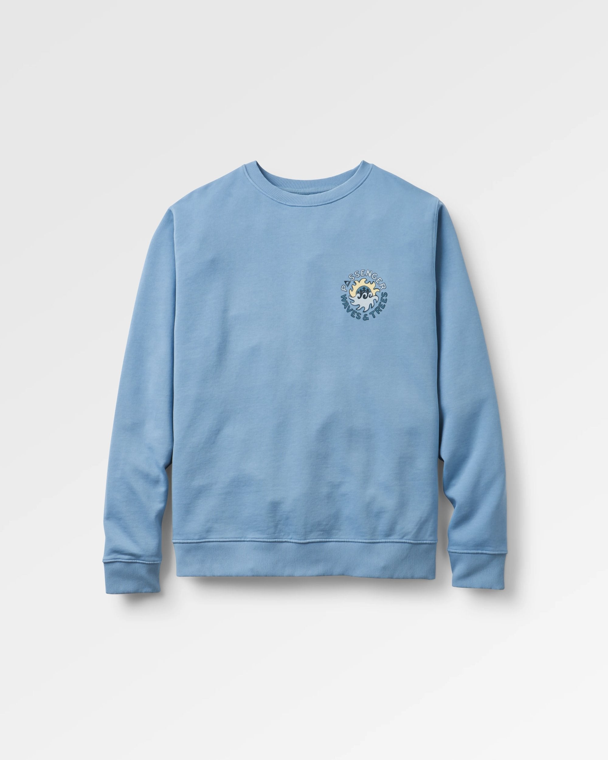 Dune Loopback Sweatshirt - Faded Denim