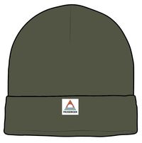 Core Recycled High-Top Beanie - Khaki