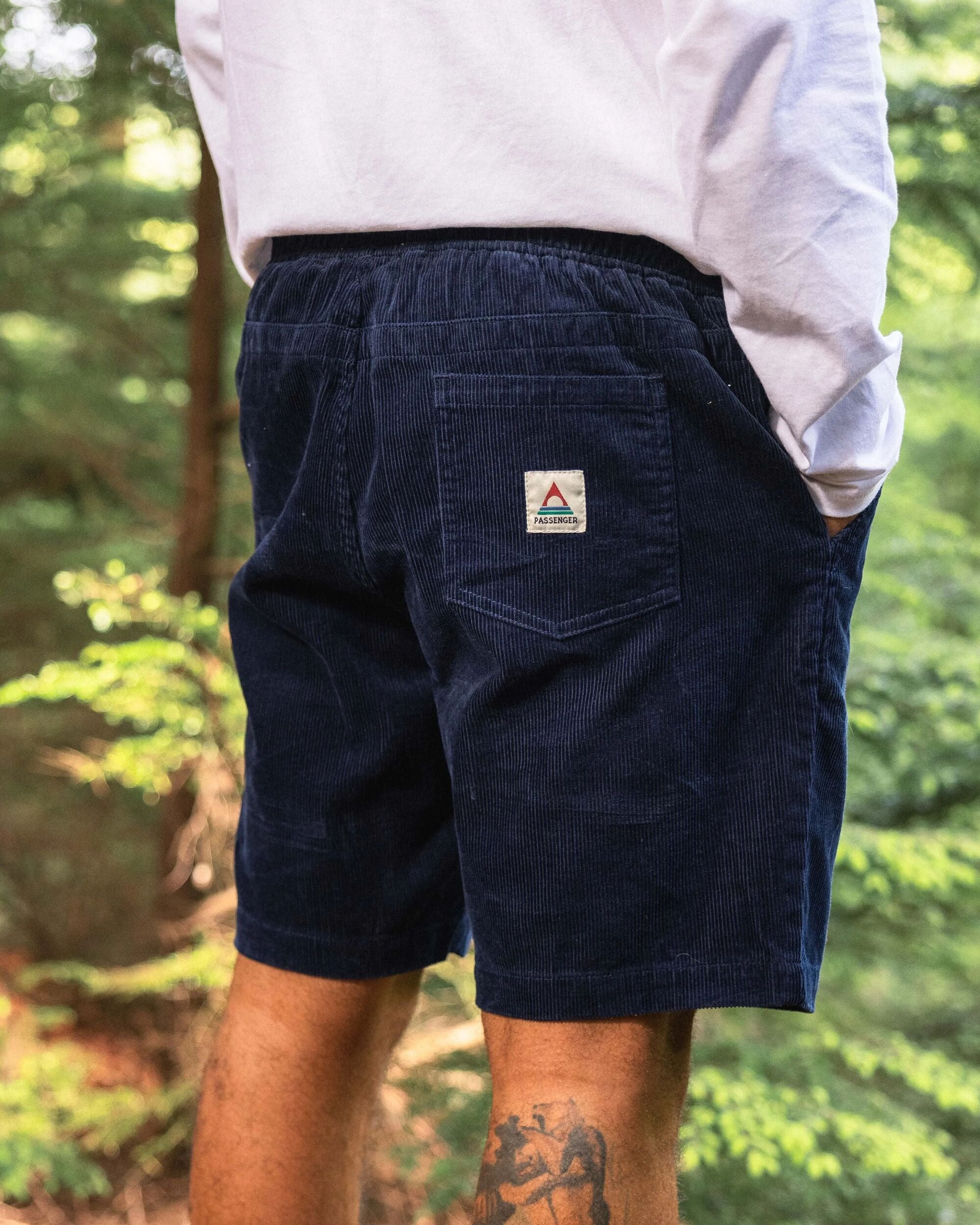 Drifter Cord Short - Rich Navy