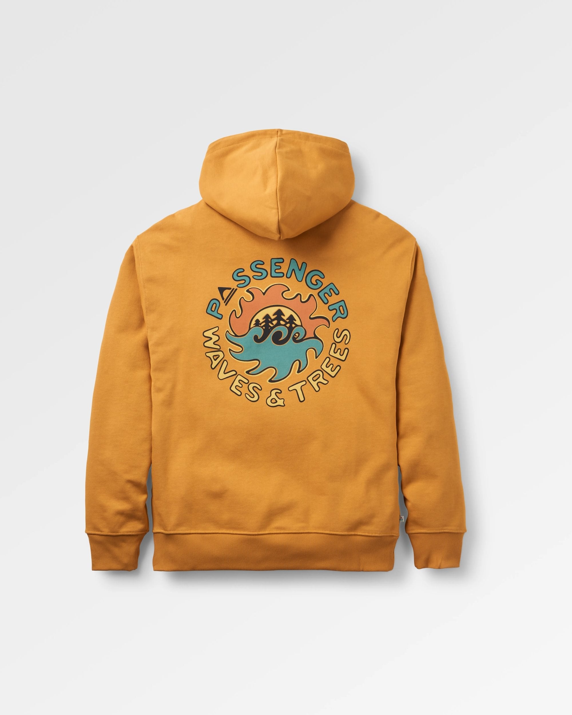 Dune Relaxed Fit Hoodie - Spruce Yellow