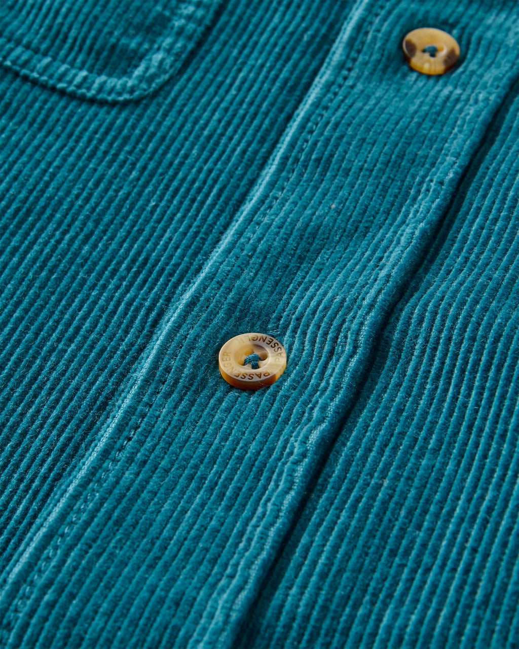 Backcountry Cord Shirt - Tidal Blue