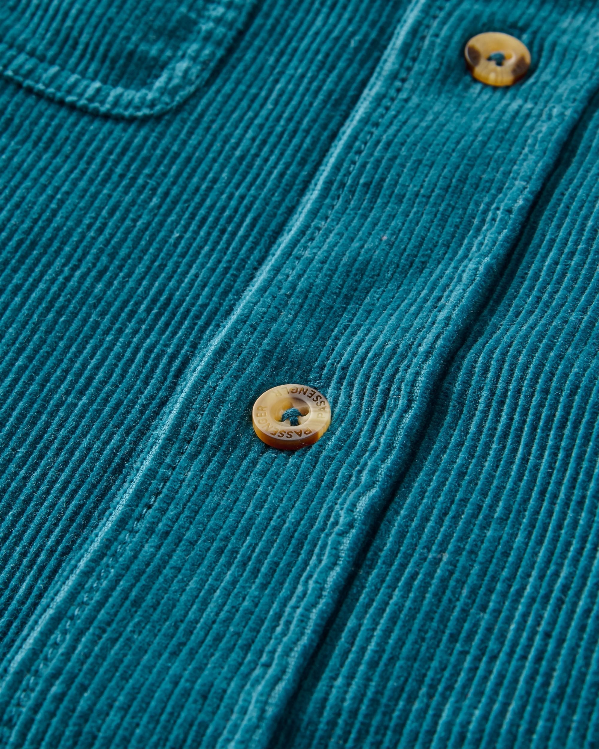 Backcountry Cord Shirt - Tidal Blue