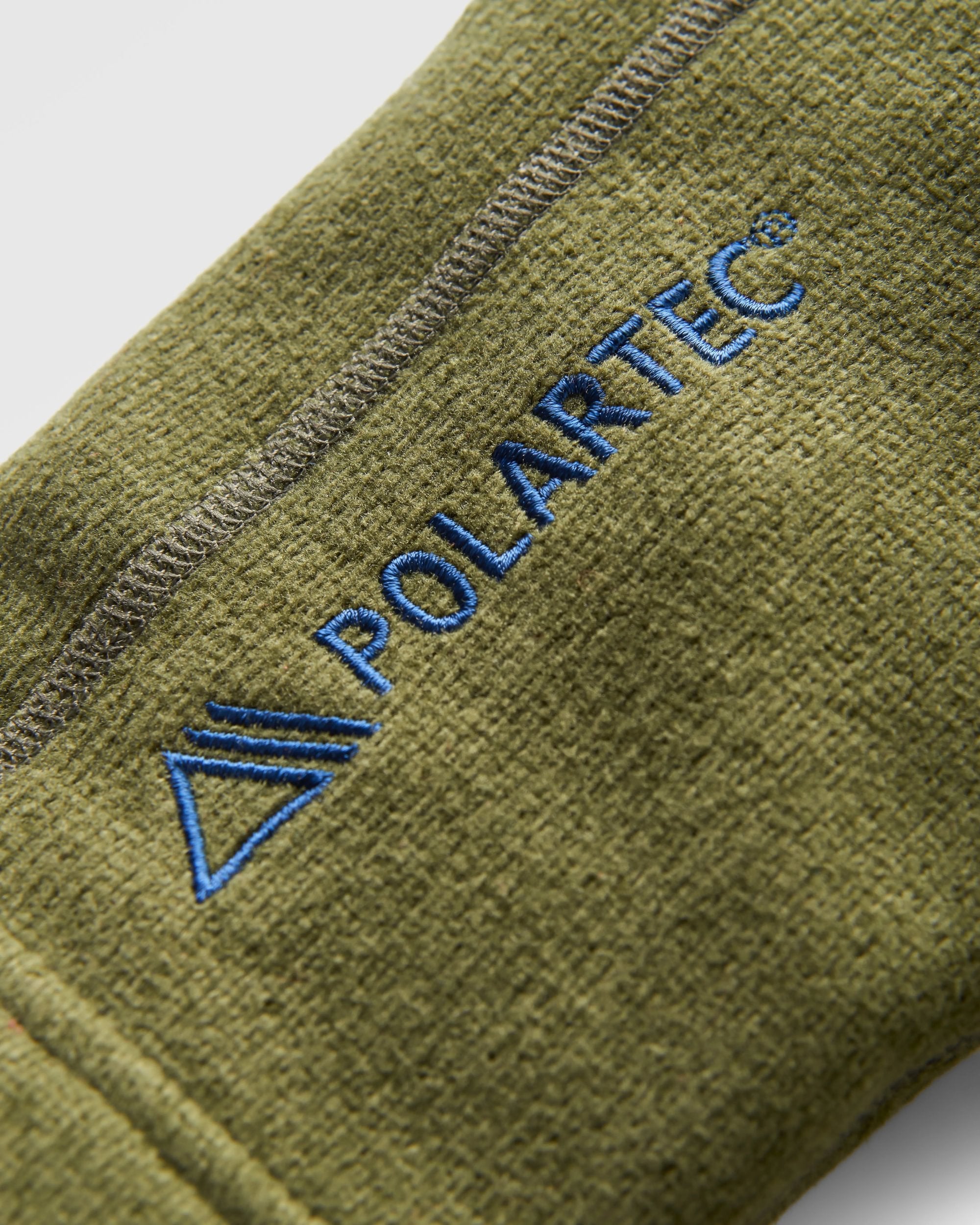Hudson Recycled Polartec® Fleece - Khaki