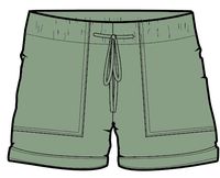 Carriso Organic Cotton Short - Vineyard Green