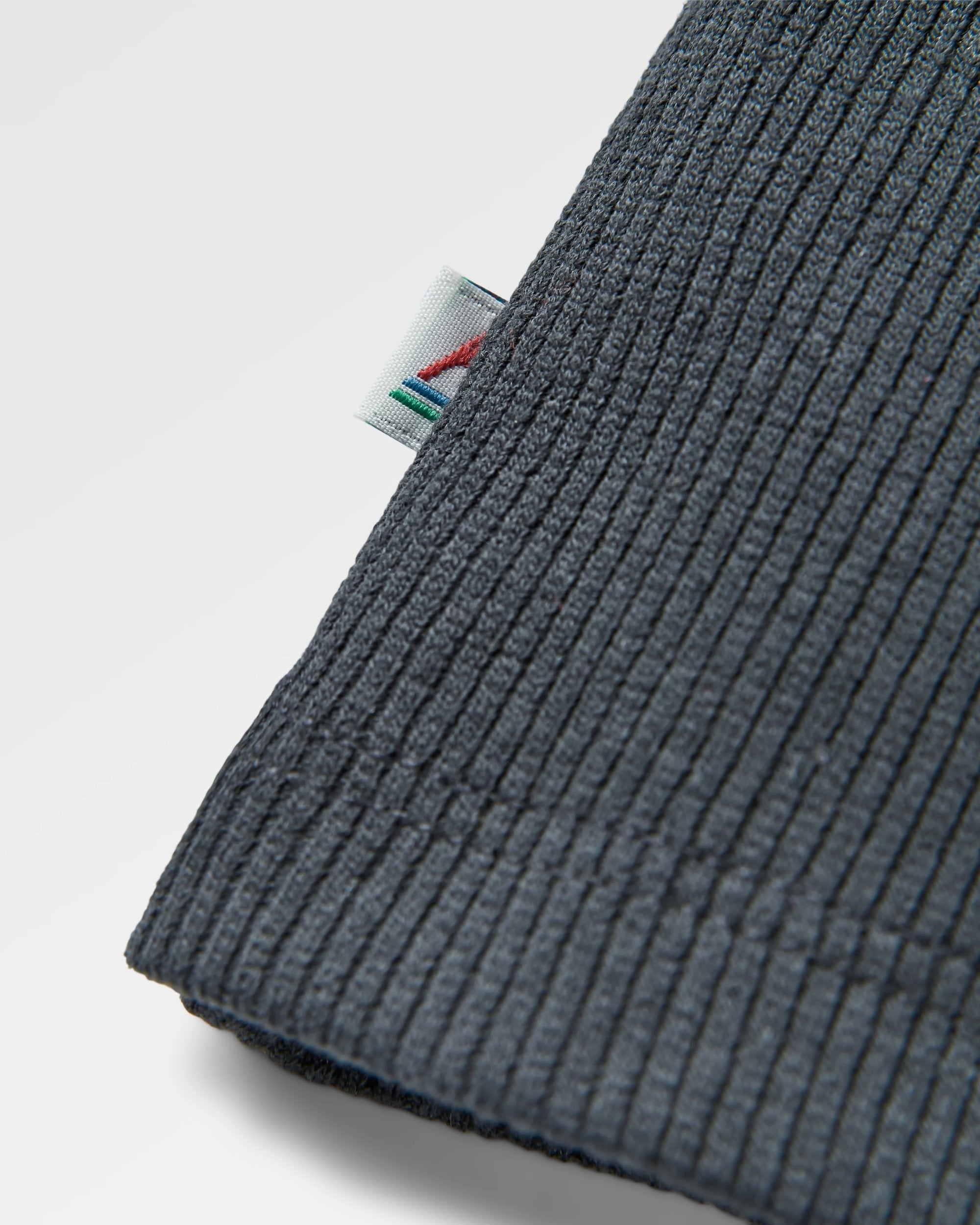 Easy Days Ribbed Graphic Cropped Vest - Black