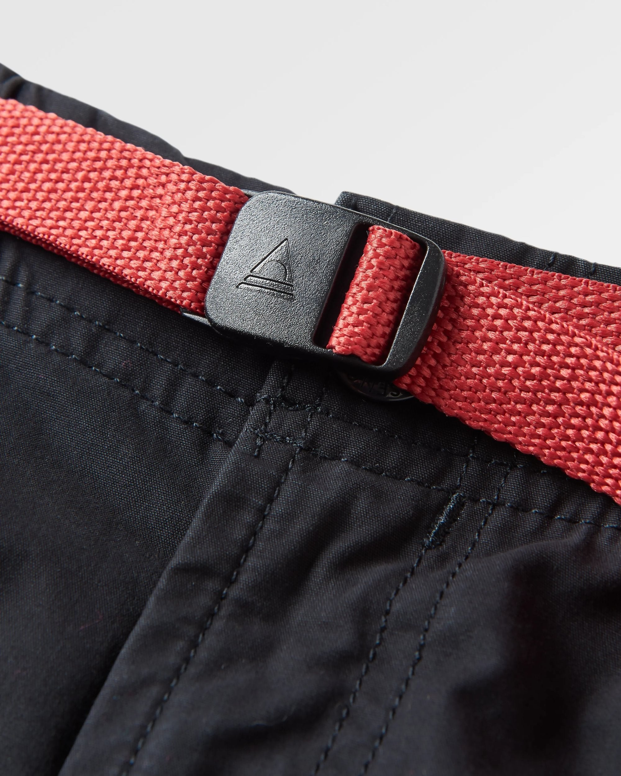 Adventurer Cargo Cotton Short - Black
