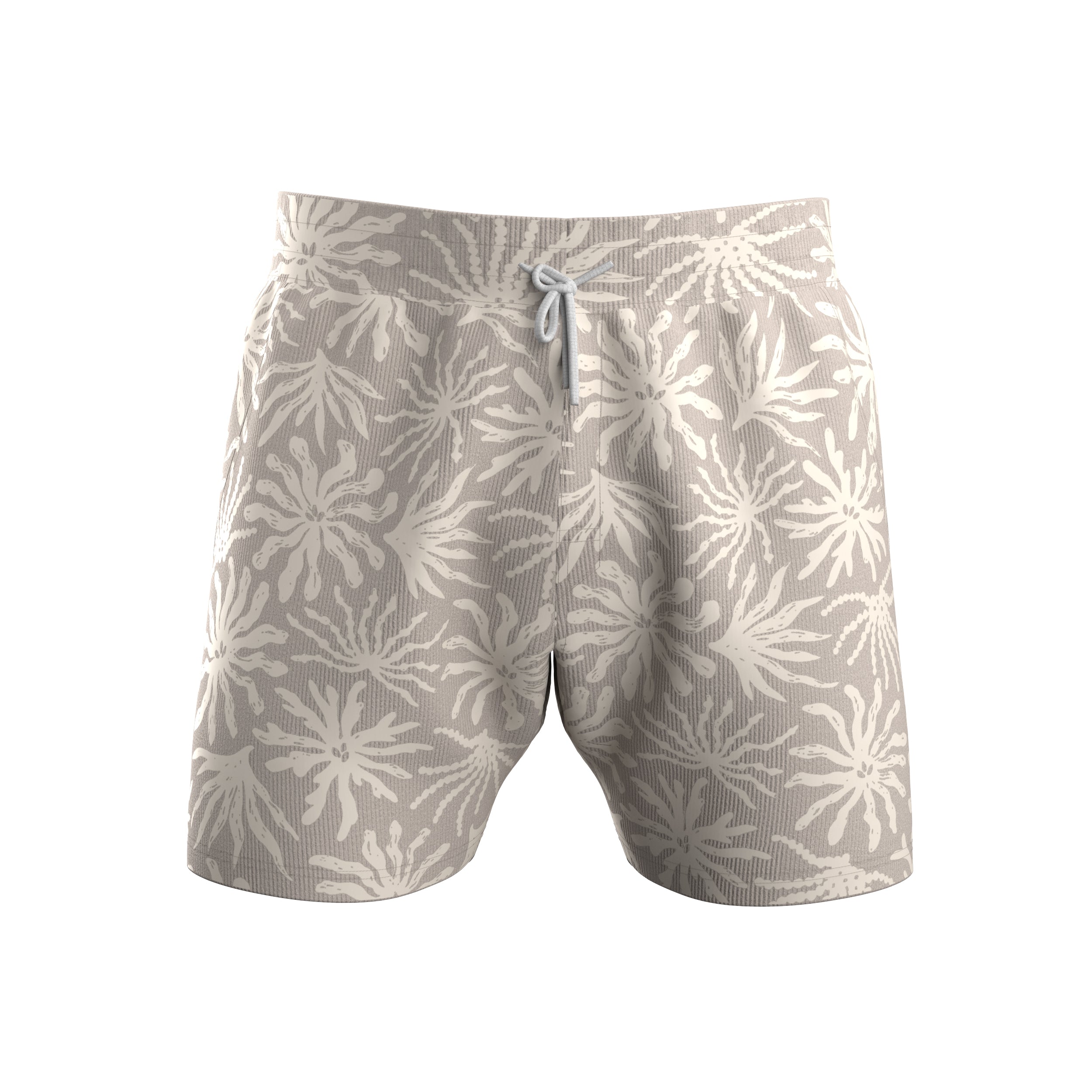 Drifter Corduroy Short - Seaweed Pebble Grey