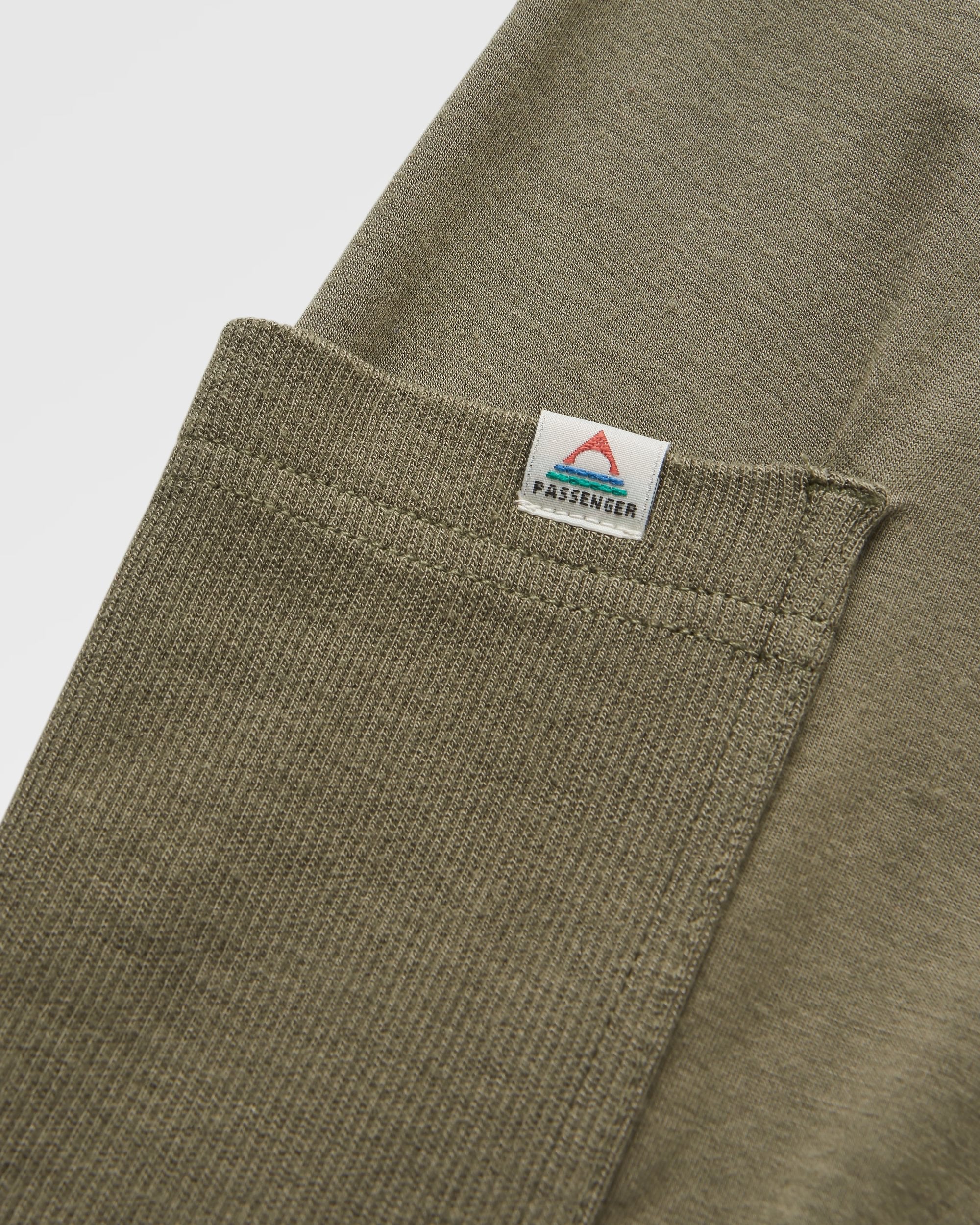 Day Dream Recycled Trouser - Dusty Olive