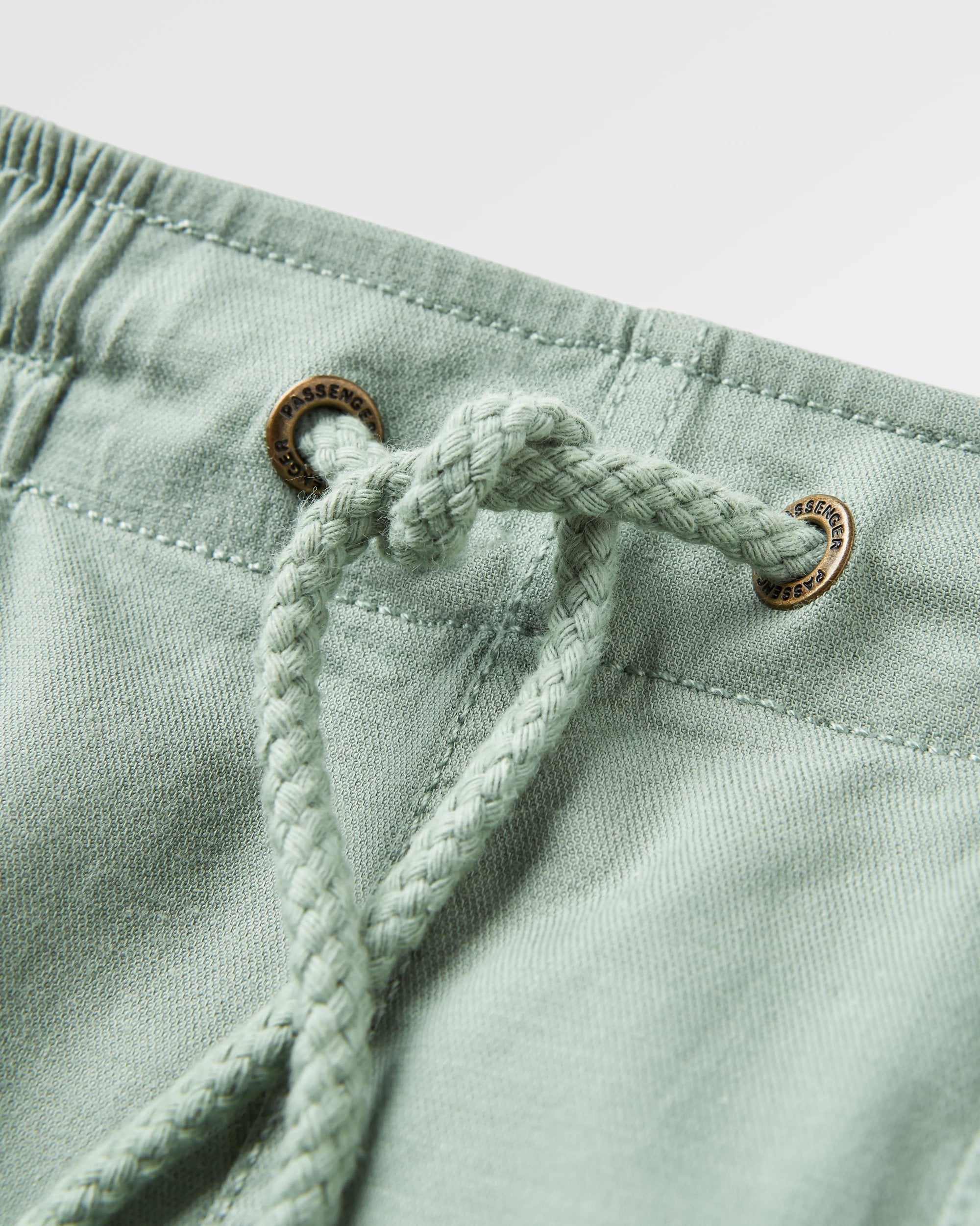 Basswood Organic Cotton Short - Pistachio