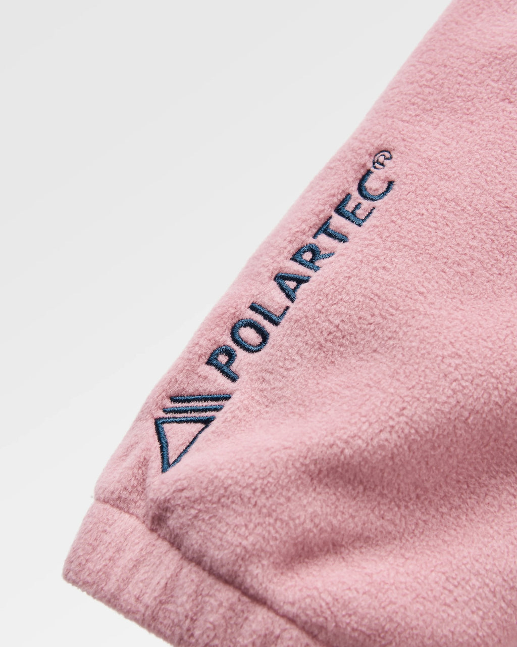 Ayla Recycled Micro Polartec® Fleece - Pink Haze