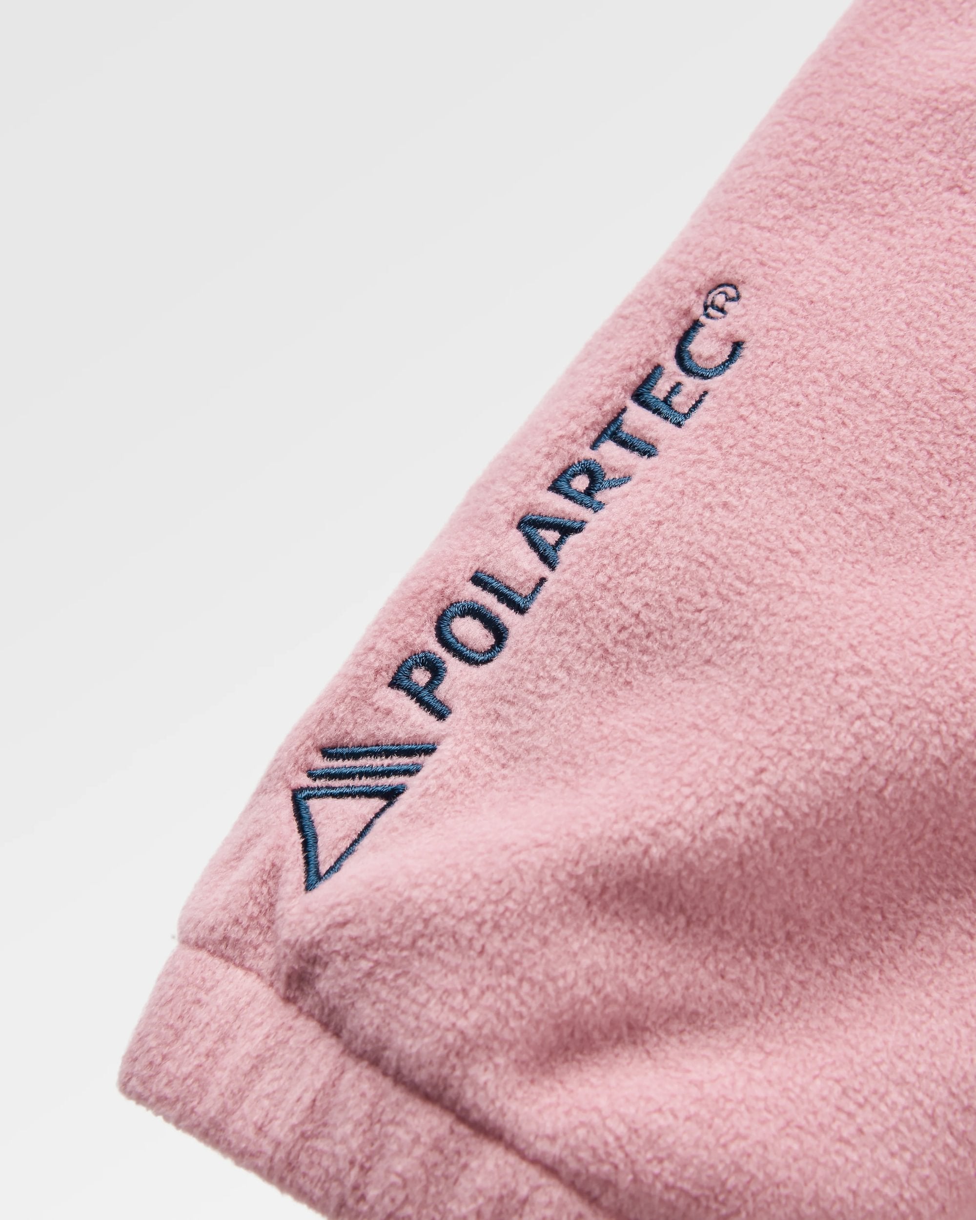 Ayla Recycled Micro Polartec® Fleece - Pink Haze