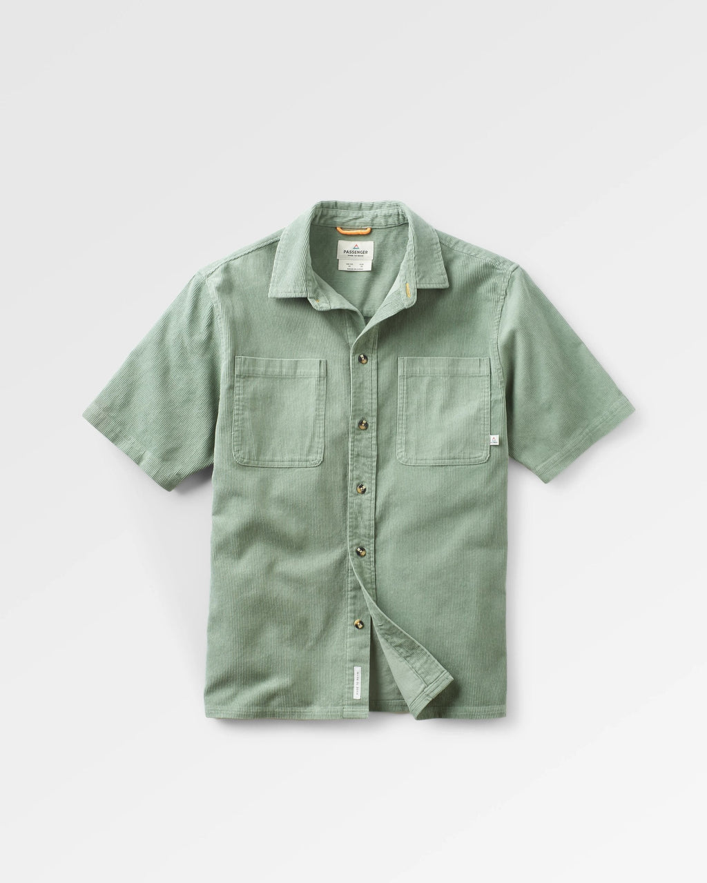 Backcountry Short Sleeve Cord Shirt - Pistachio