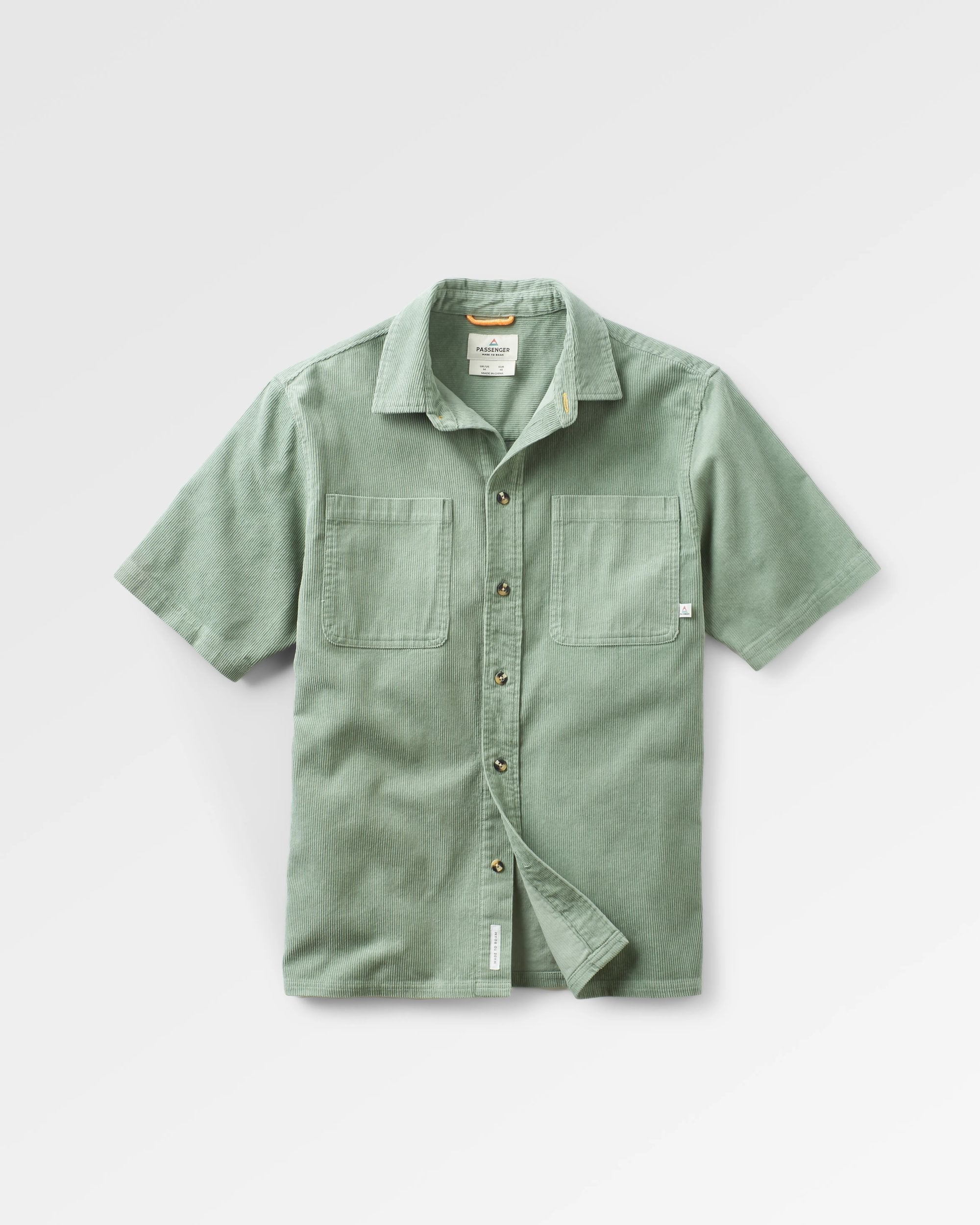 Backcountry Short Sleeve Cord Shirt - Pistachio