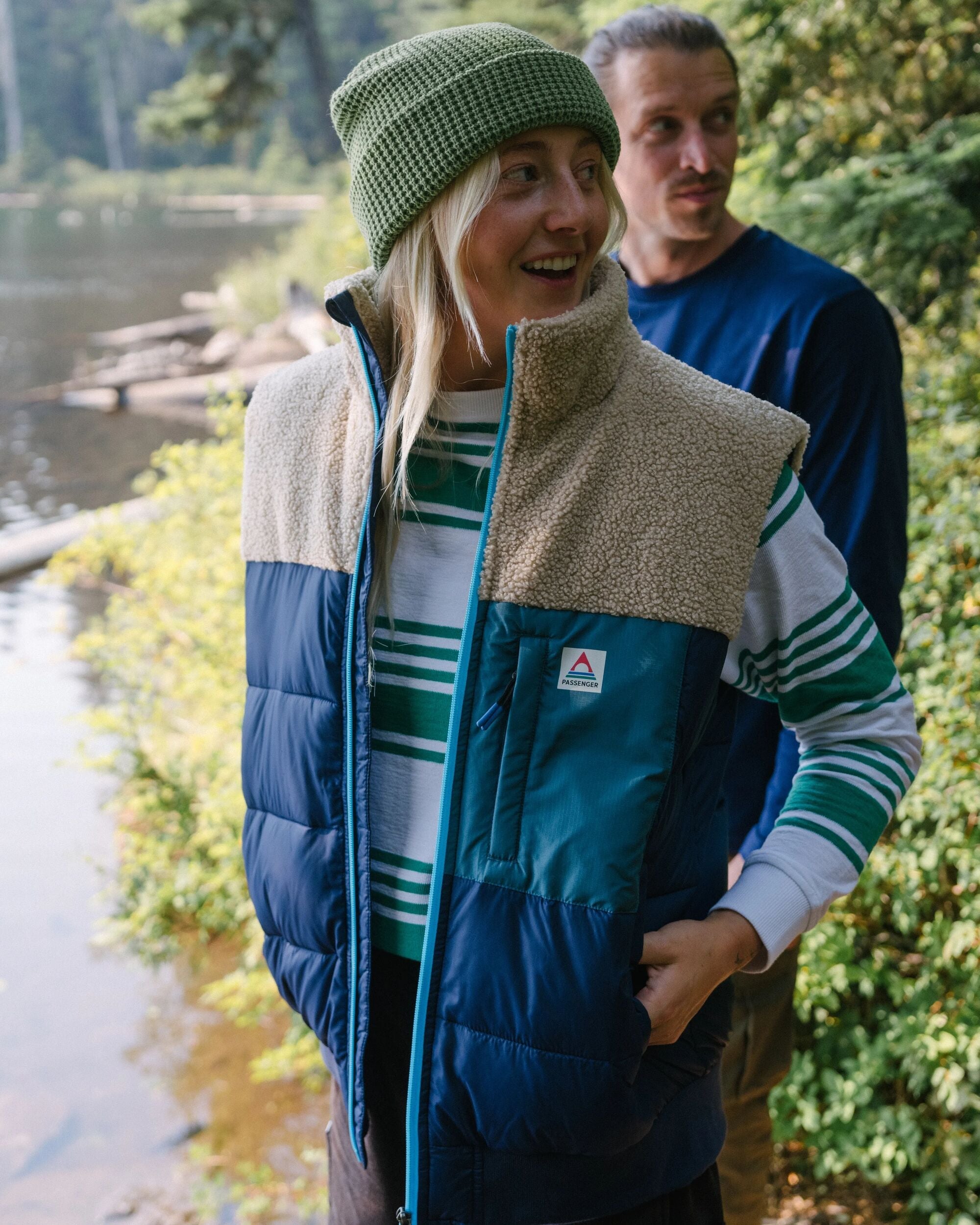 Inspire Recycled Insulated Gilet - Rich Navy