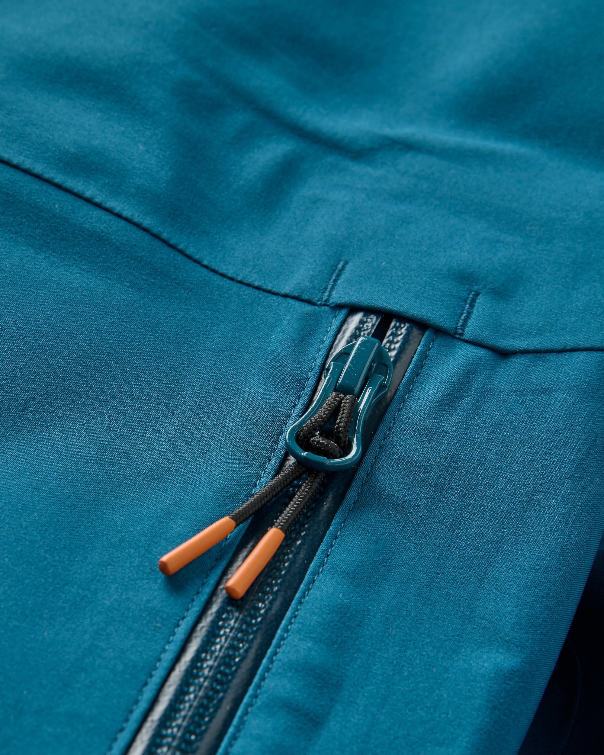 Five Season Recycled Waterproof Jacket - Tidal Blue