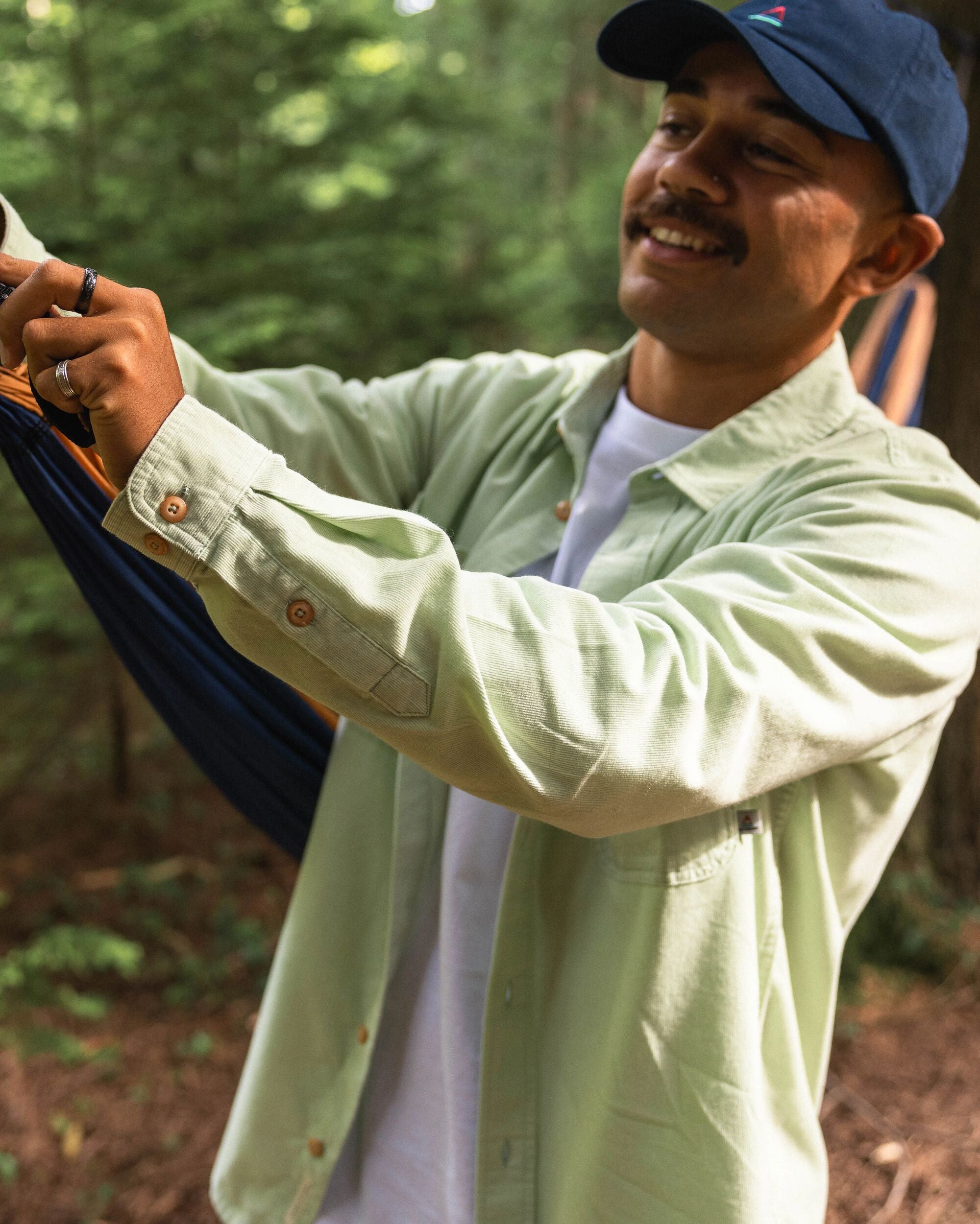 Backcountry Cord Light Shirt - Spearmint