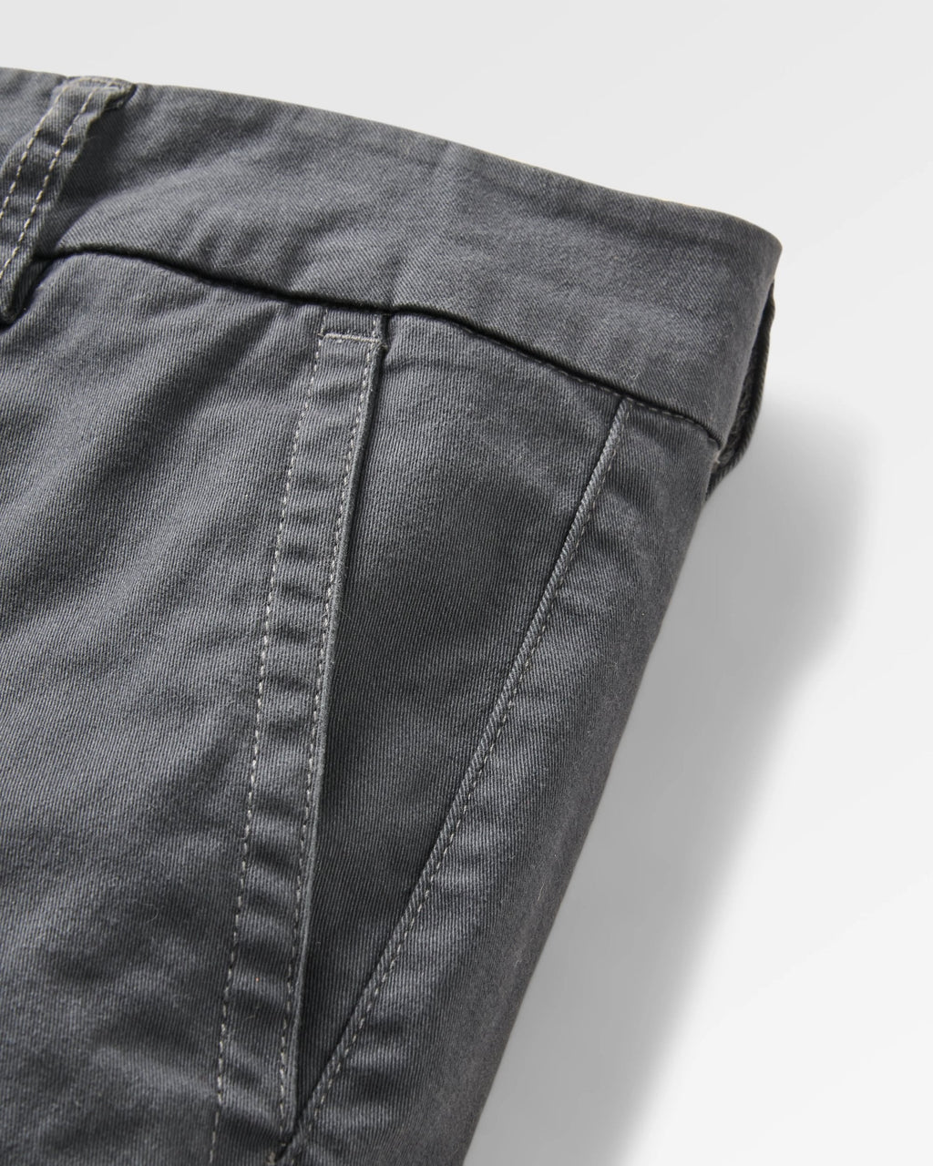 365 Organic Cotton Short - Charcoal