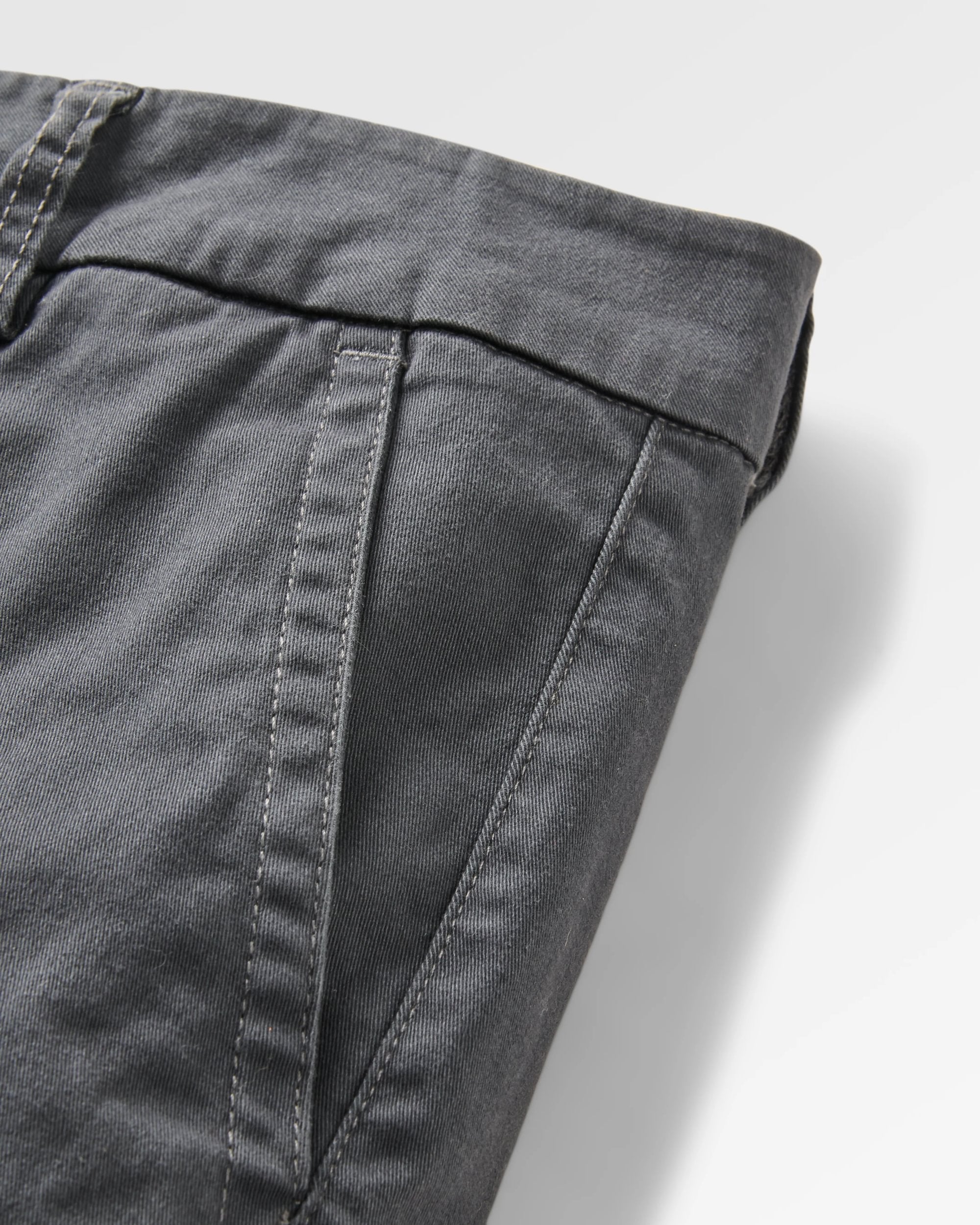 365 Organic Cotton Short - Charcoal