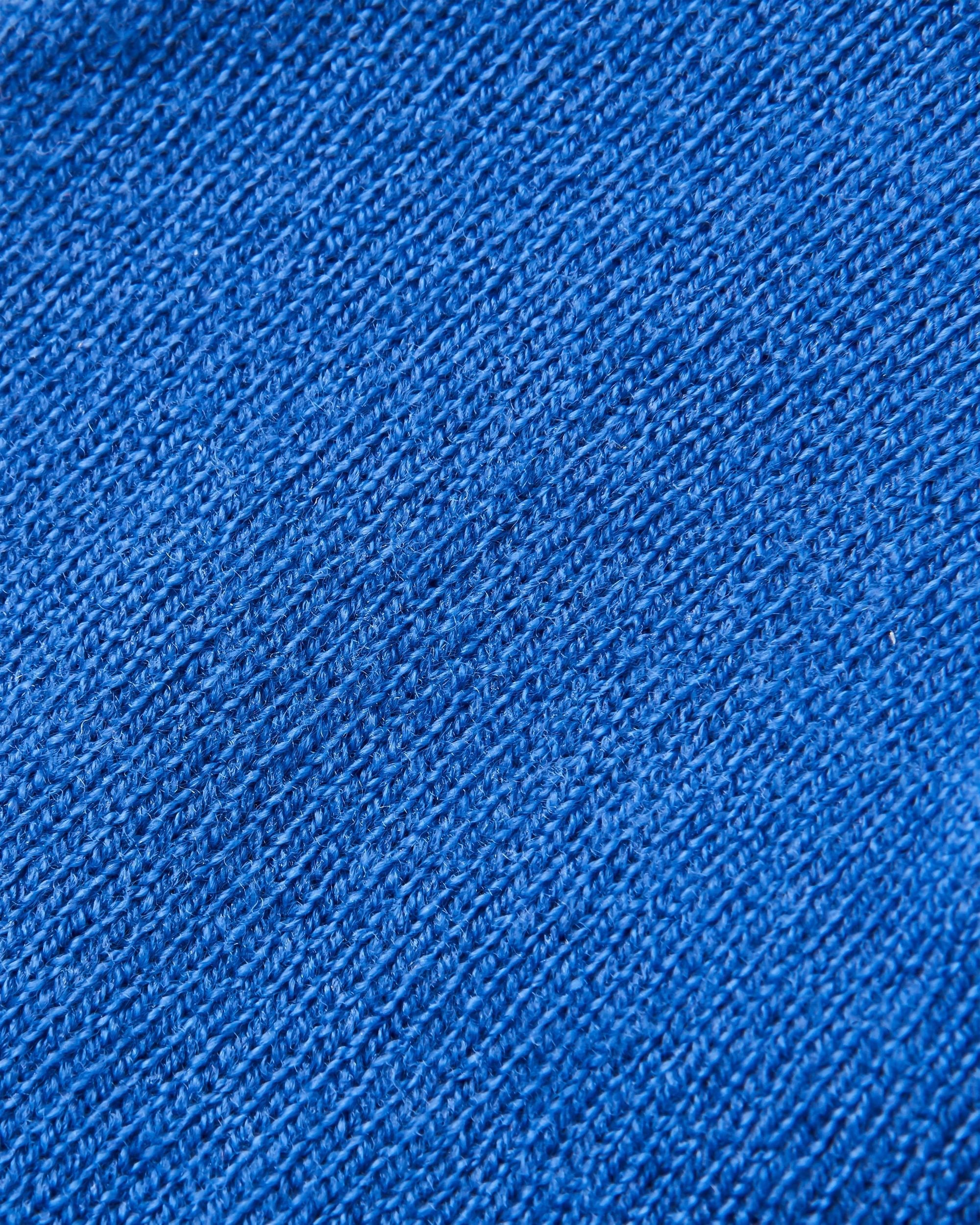 Core Recycled Low-Top Beanie - Electric Blue