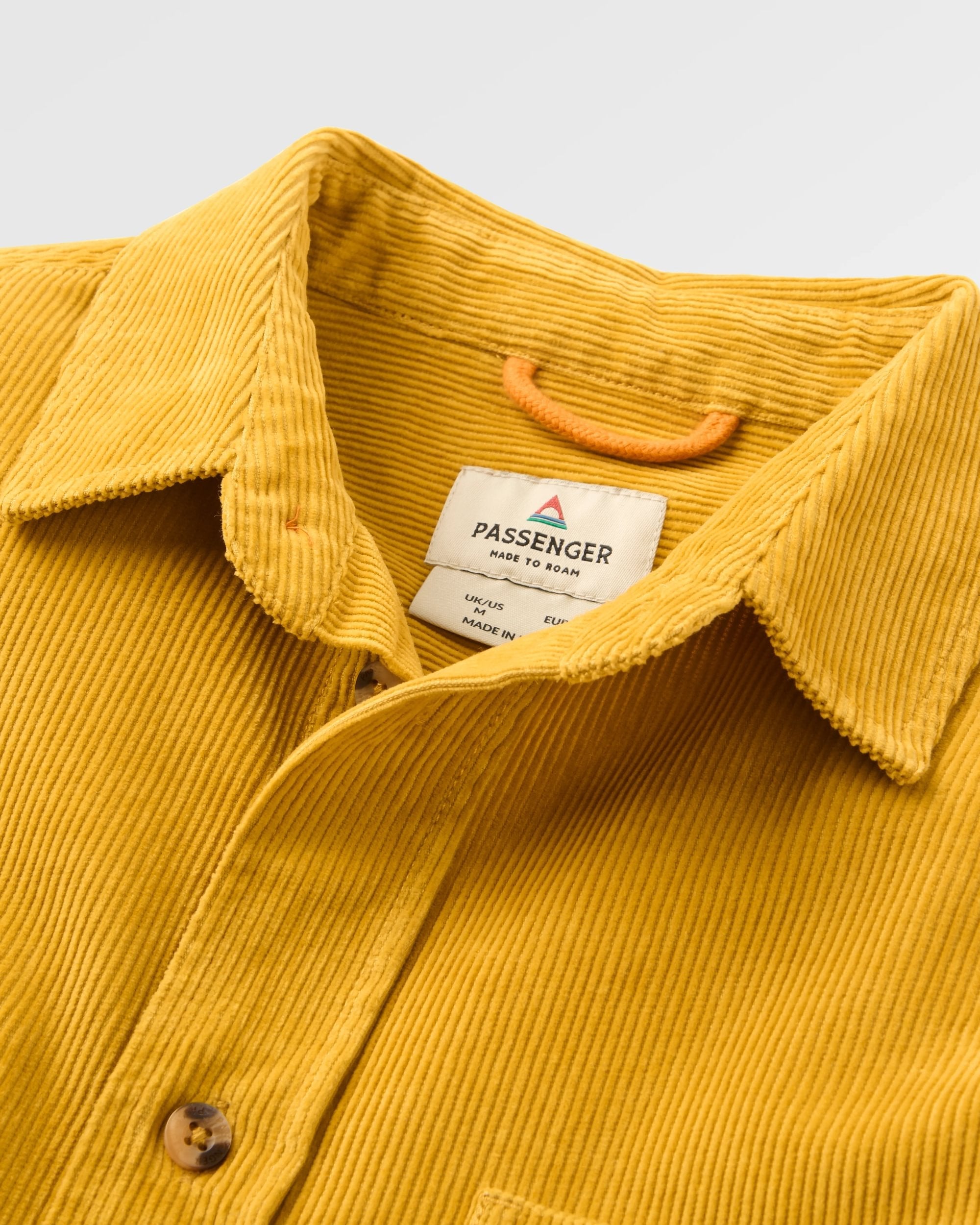 Backcountry Cord Shirt - Heritage Yellow