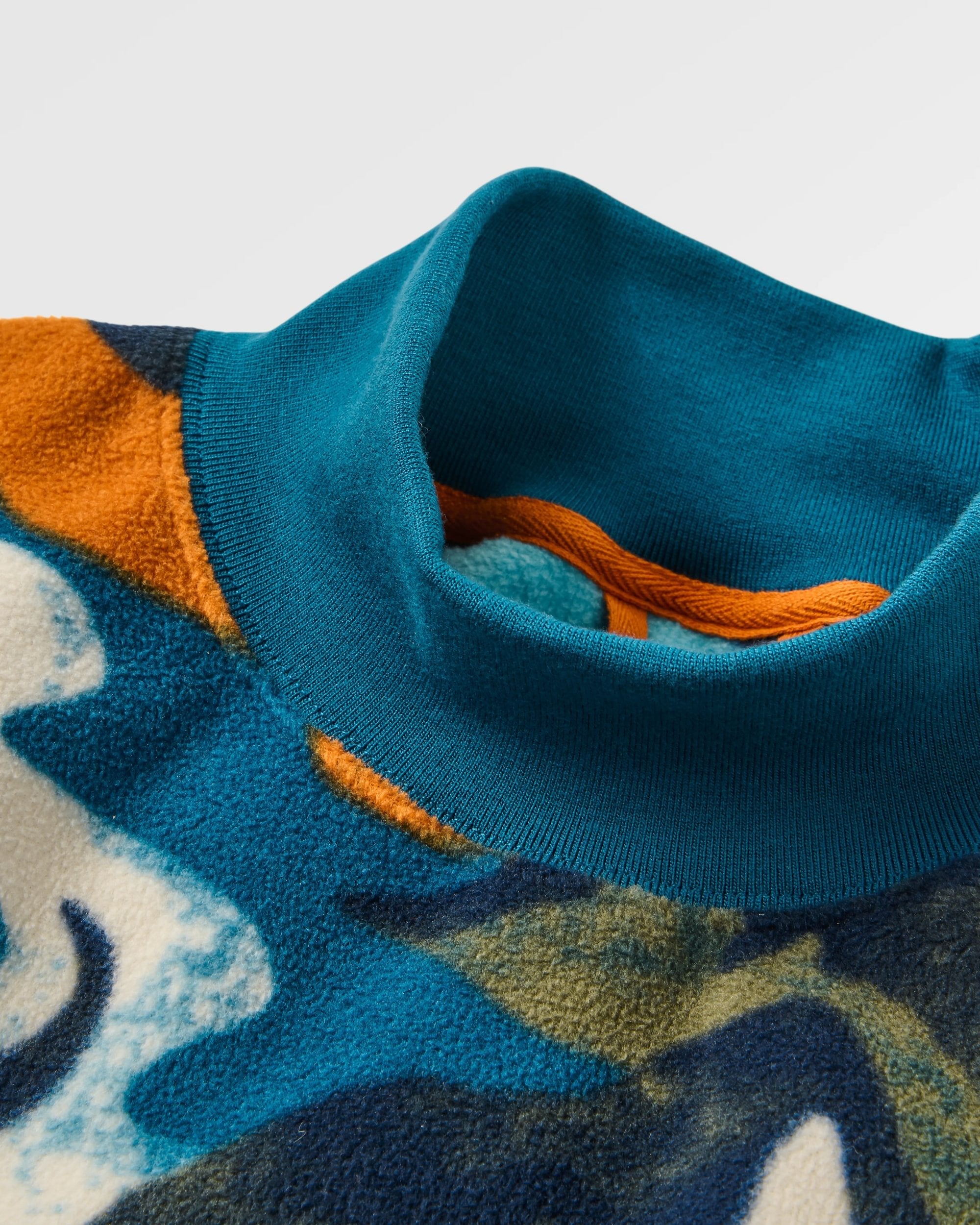 Bea Polar Fleece - Adventure Tidal Blue