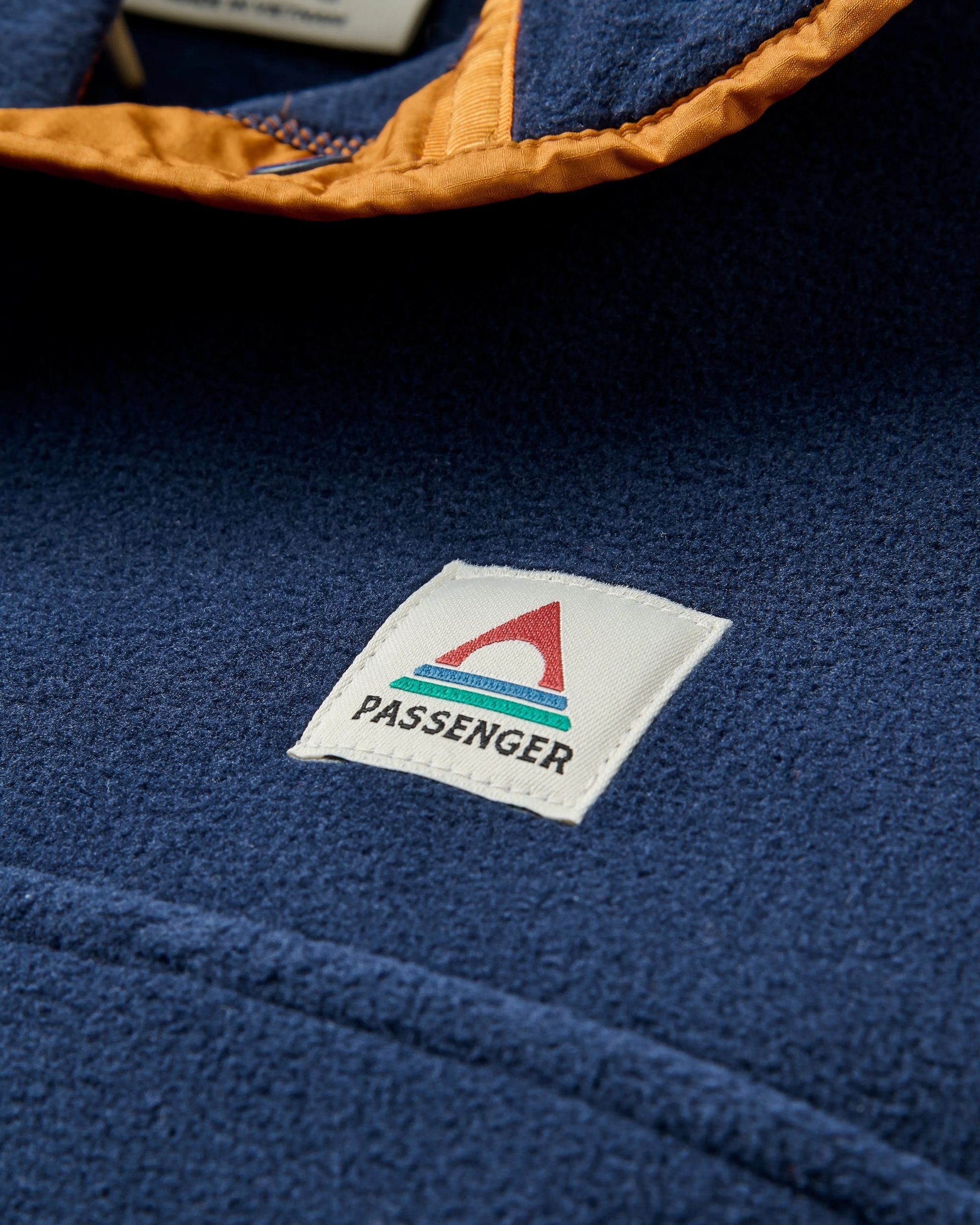 Dusk Polar Fleece - Rich Navy