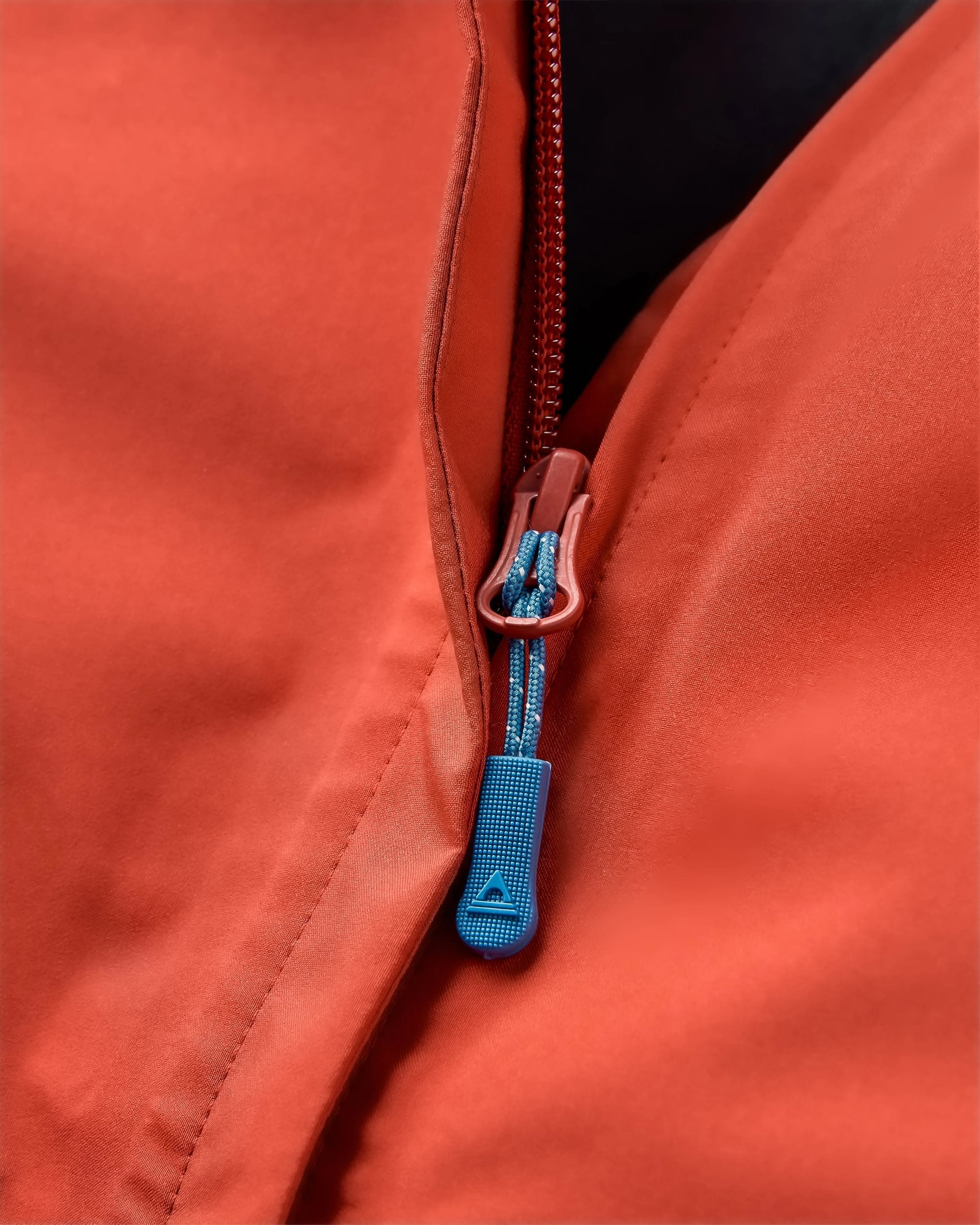 Five Season Recycled Waterproof Jacket - Red Ochre