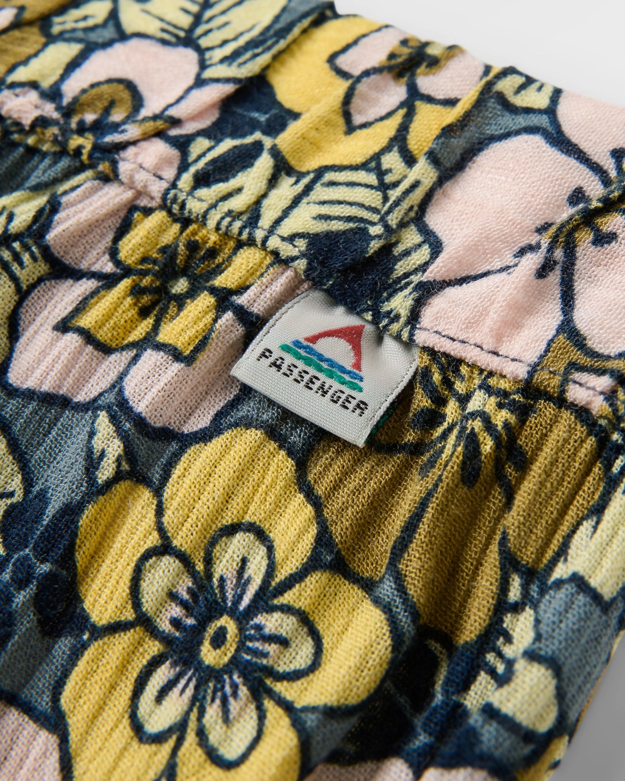 Hannah Skirt - Vintage Floral Sunlight