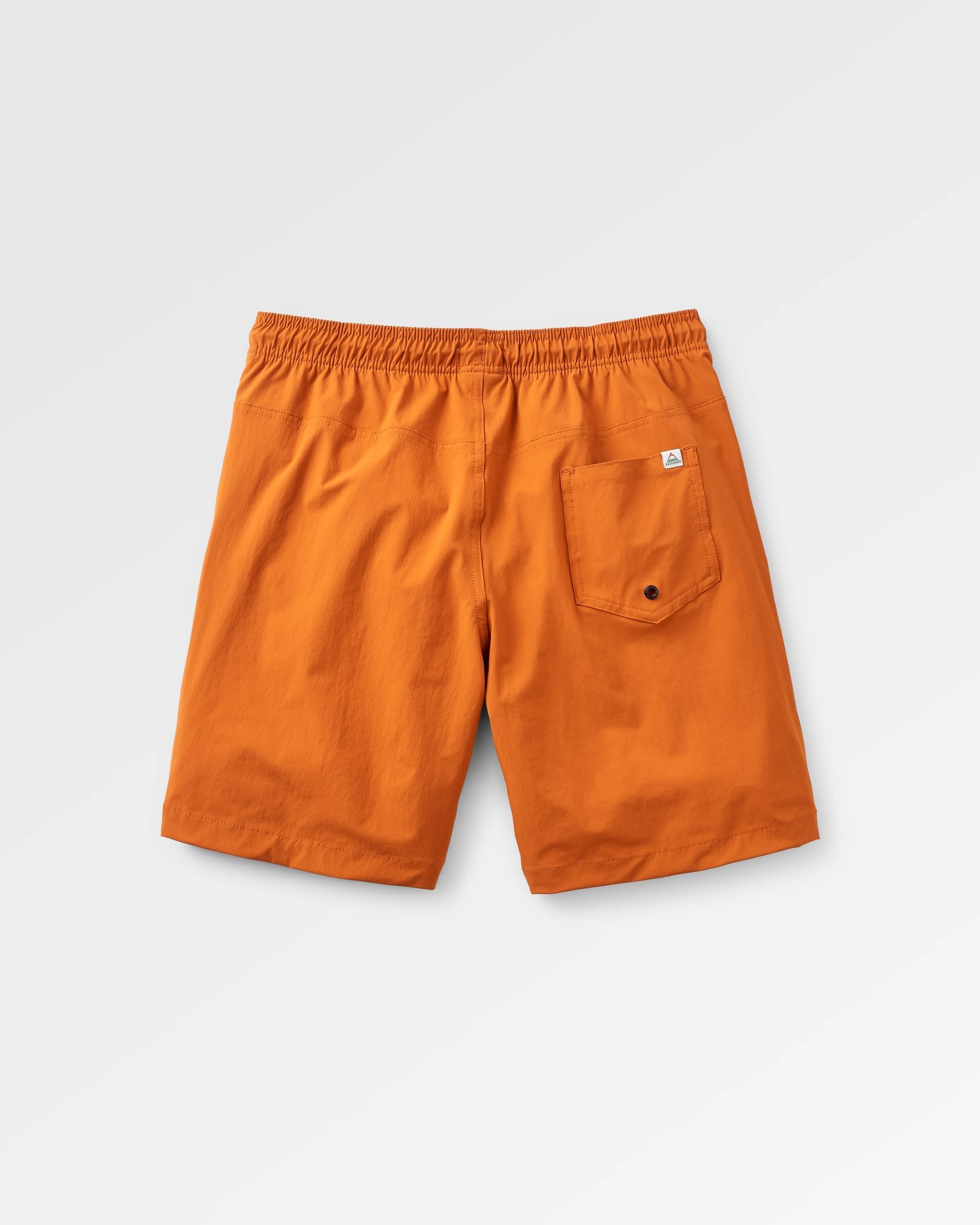 Drifter NetPlus® Swim Lined Short - Sunset Orange