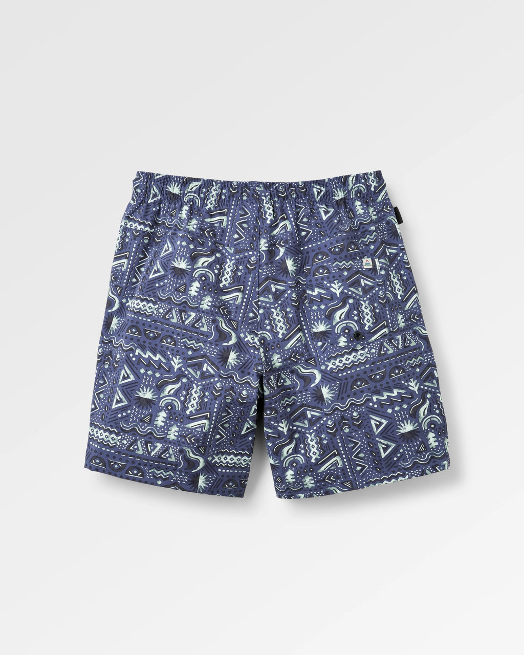 Drifter NetPlus® Beach Linerless Short - Elemental Geo Purple Indigo