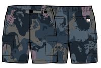 Adventurer Cargo Cotton Short - Sycamore Camo