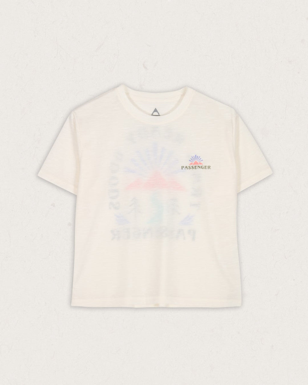 Exhale Active Recycled T-Shirt - Marshmallow