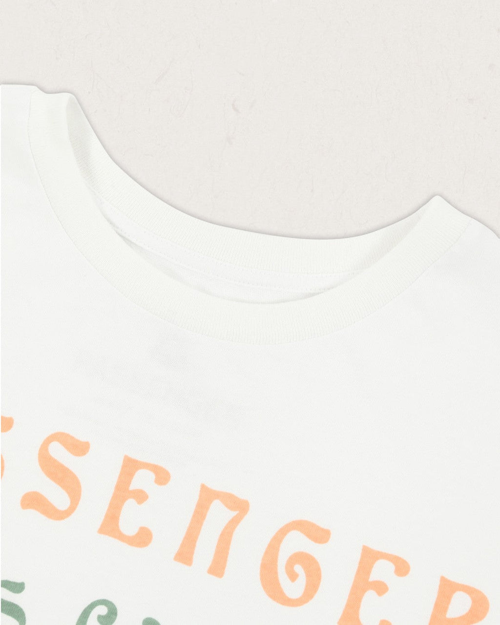 Drifters Oversized Recycled Cotton T-Shirt - White