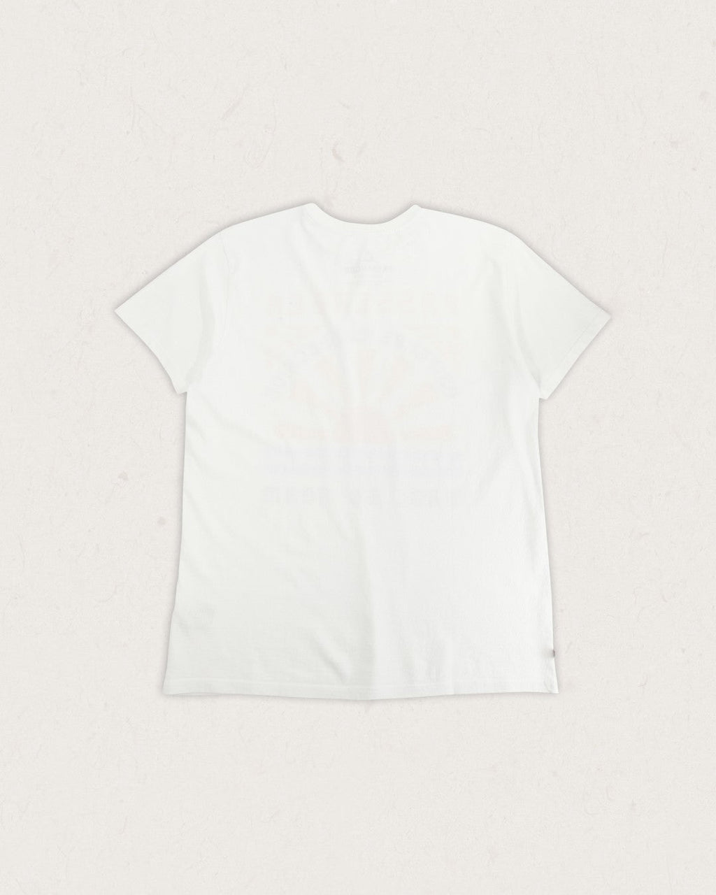 Drifters Oversized Recycled Cotton T-Shirt - White
