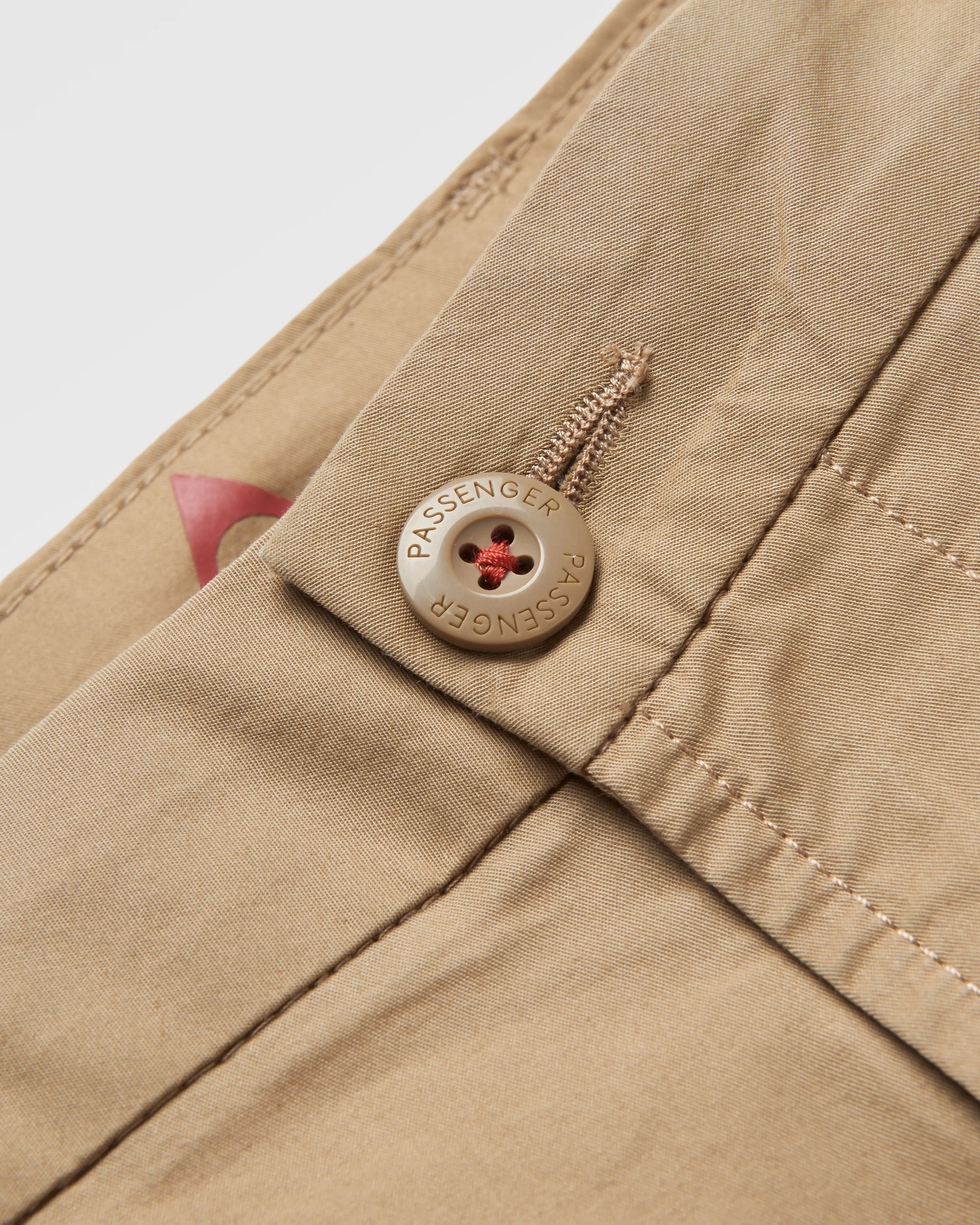 365 Light Organic Trouser - Biscuit