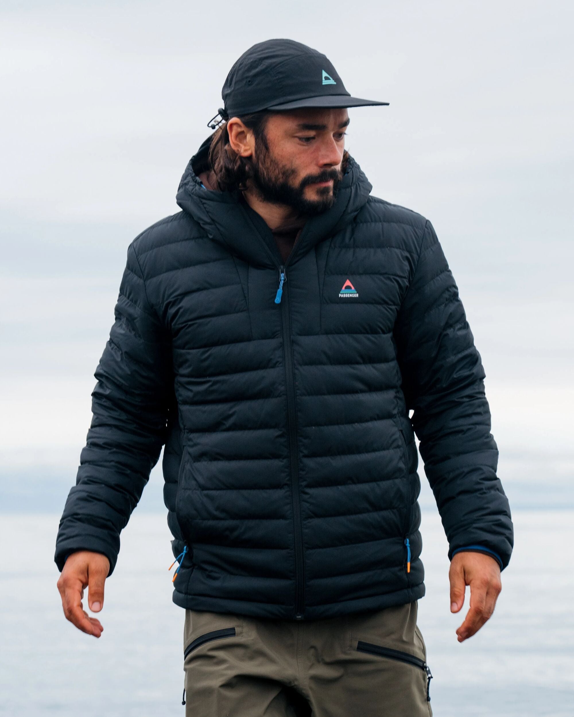 Ashland Down Recycled Jacket - Black