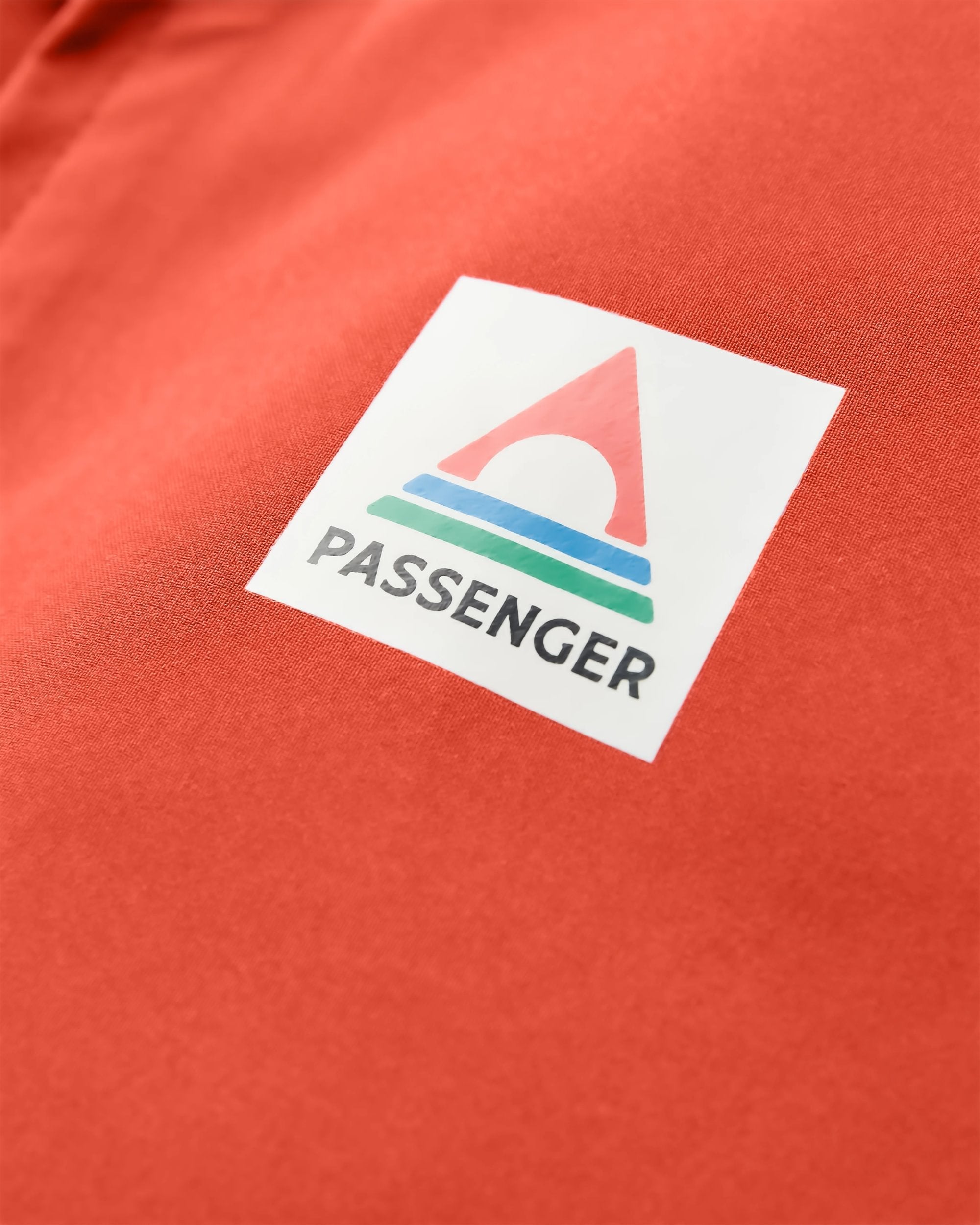 Five Season Recycled Waterproof Jacket - Red Ochre