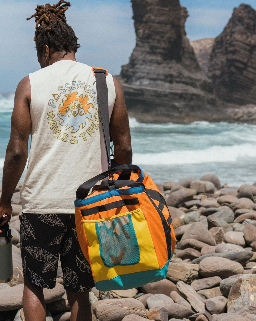 Boondocker Gear Tote 48L - Multi Colour