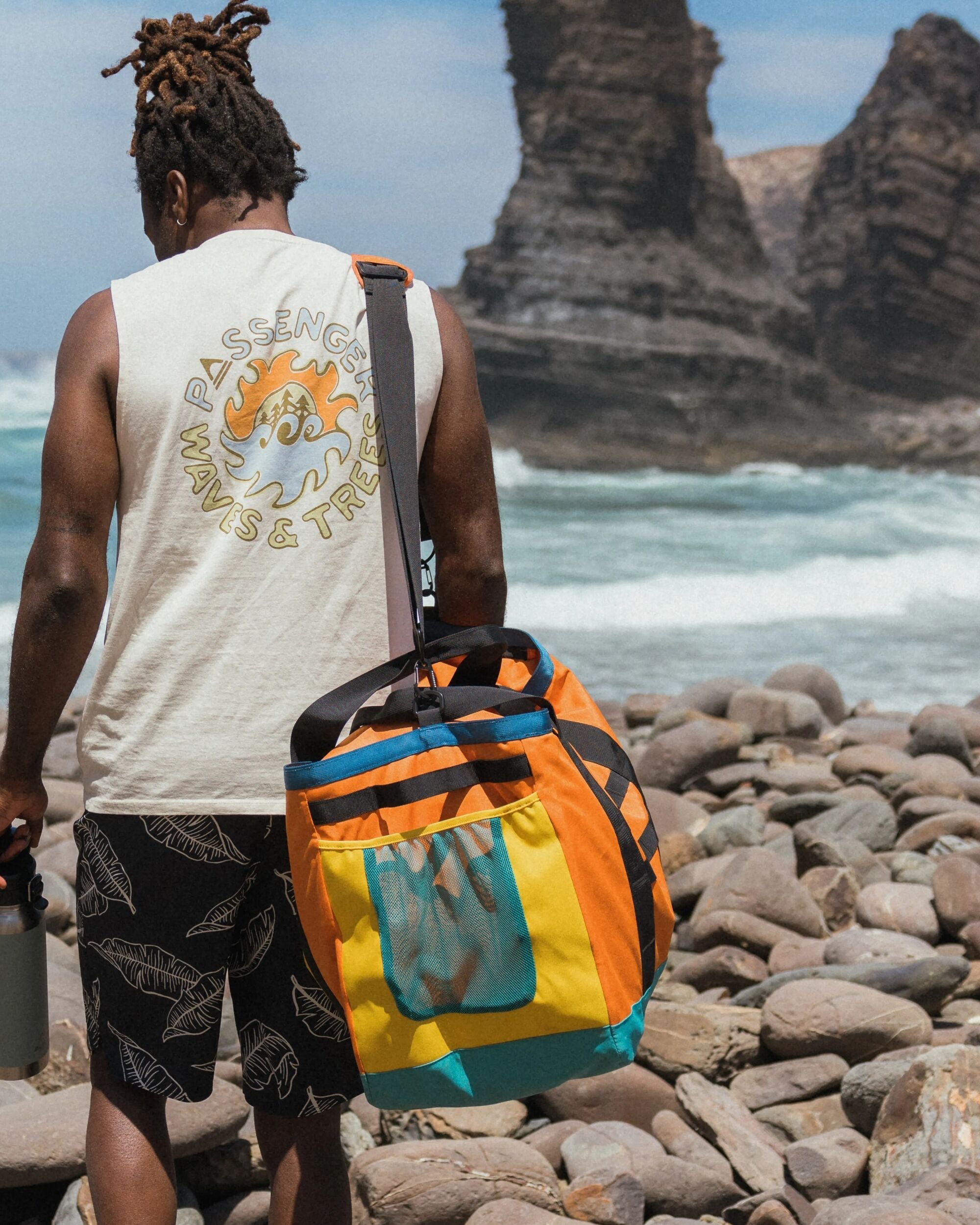 Boondocker Gear Tote 48L - Multi Colour