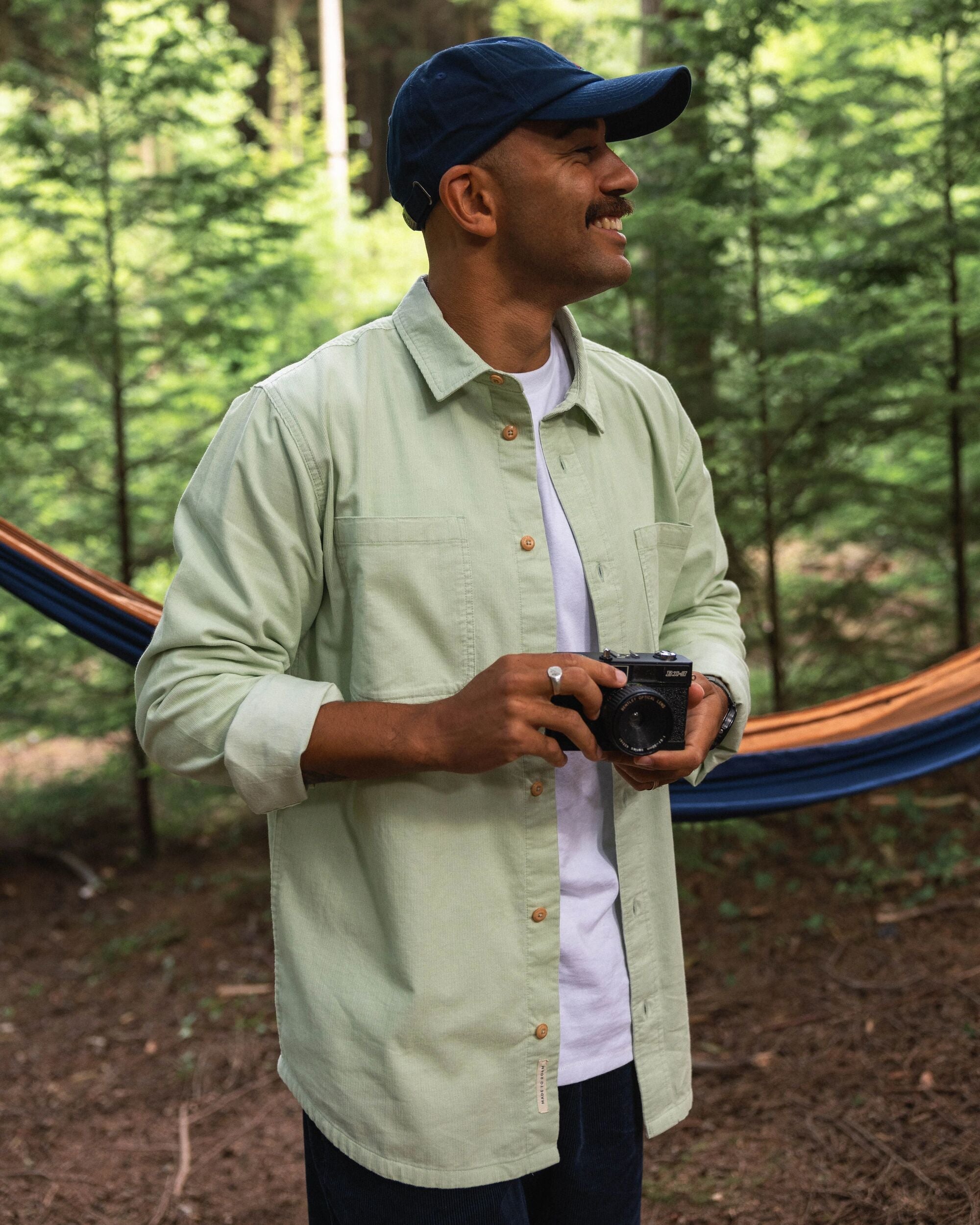 Backcountry Cord Light Shirt - Spearmint