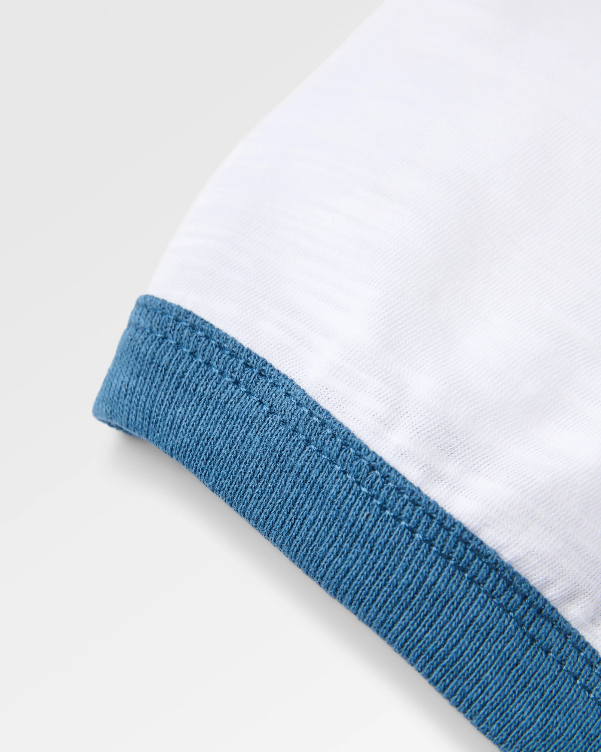 Daze Recycled Cotton T-Shirt - White