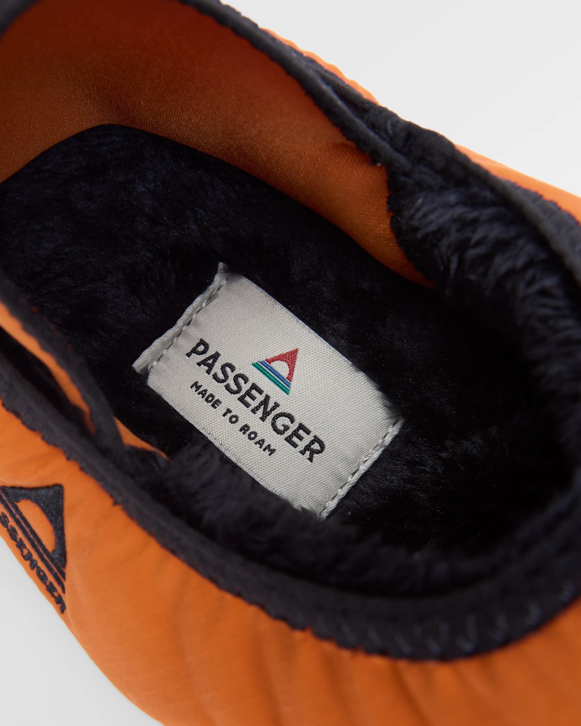Hearth Men's Slipper - Sunset Orange