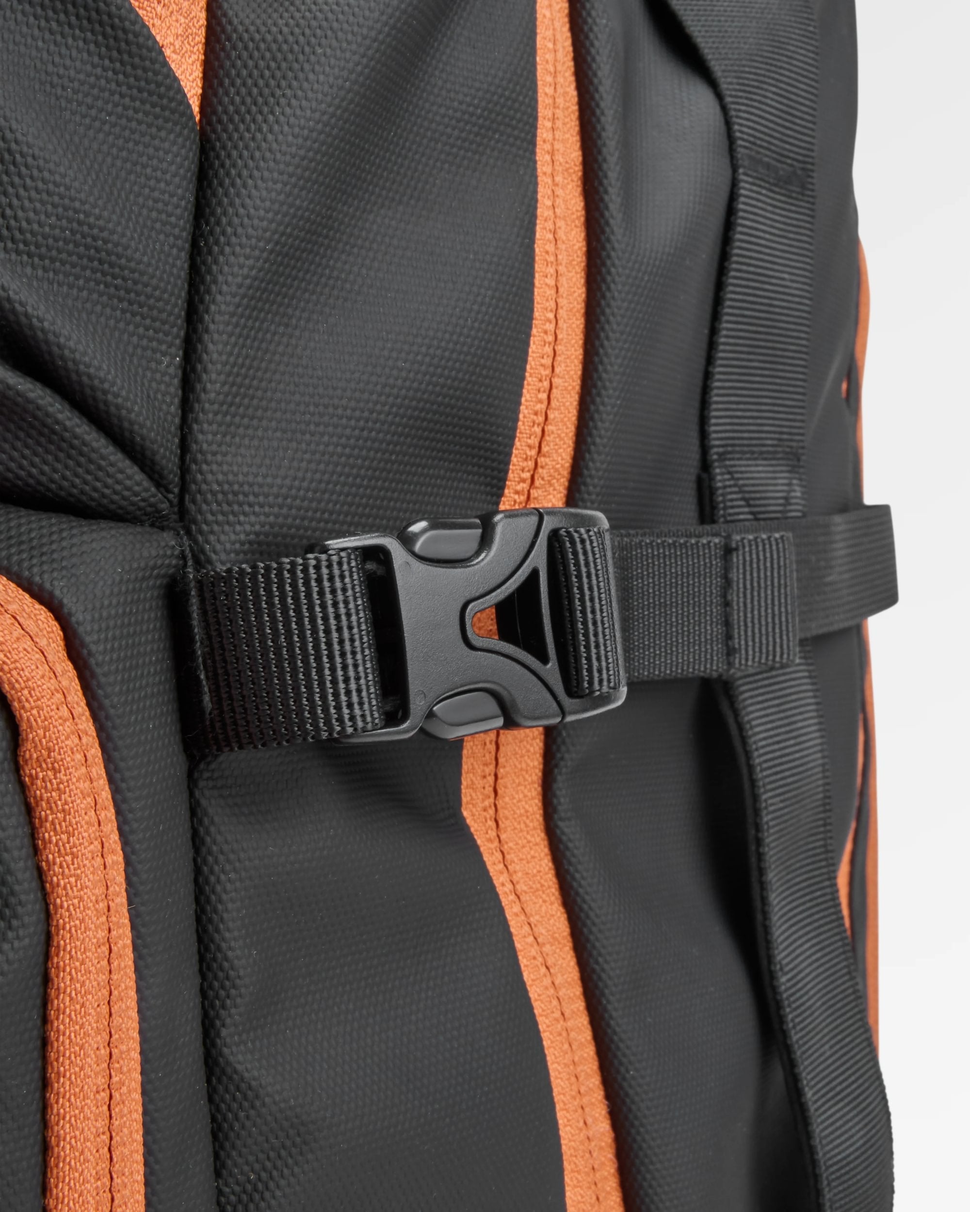 Atlas Recycled Backpack Duffel - Black