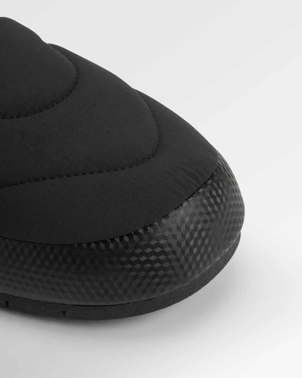 Hearth Men's Slipper - Black