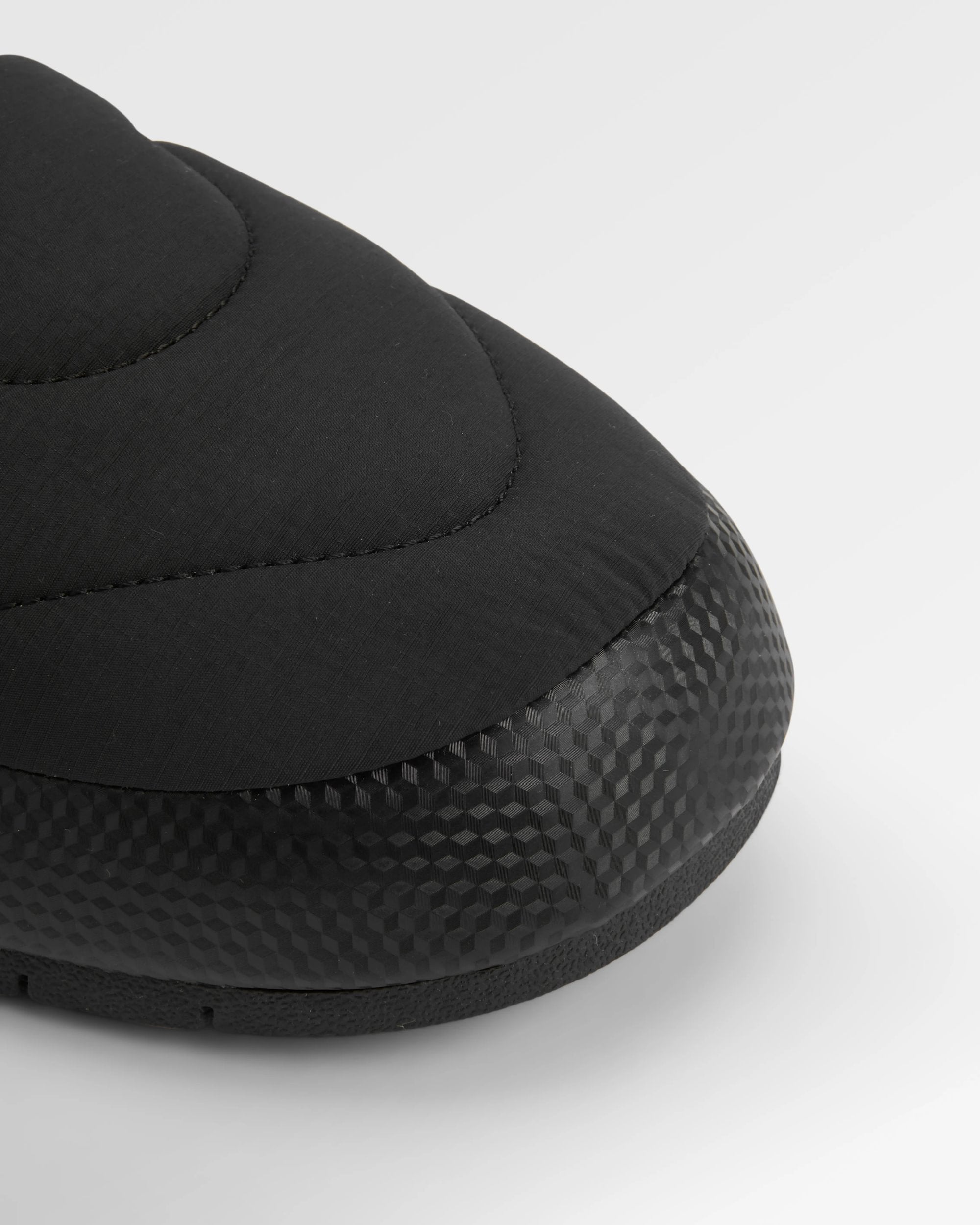 Hearth Men's Slipper - Black