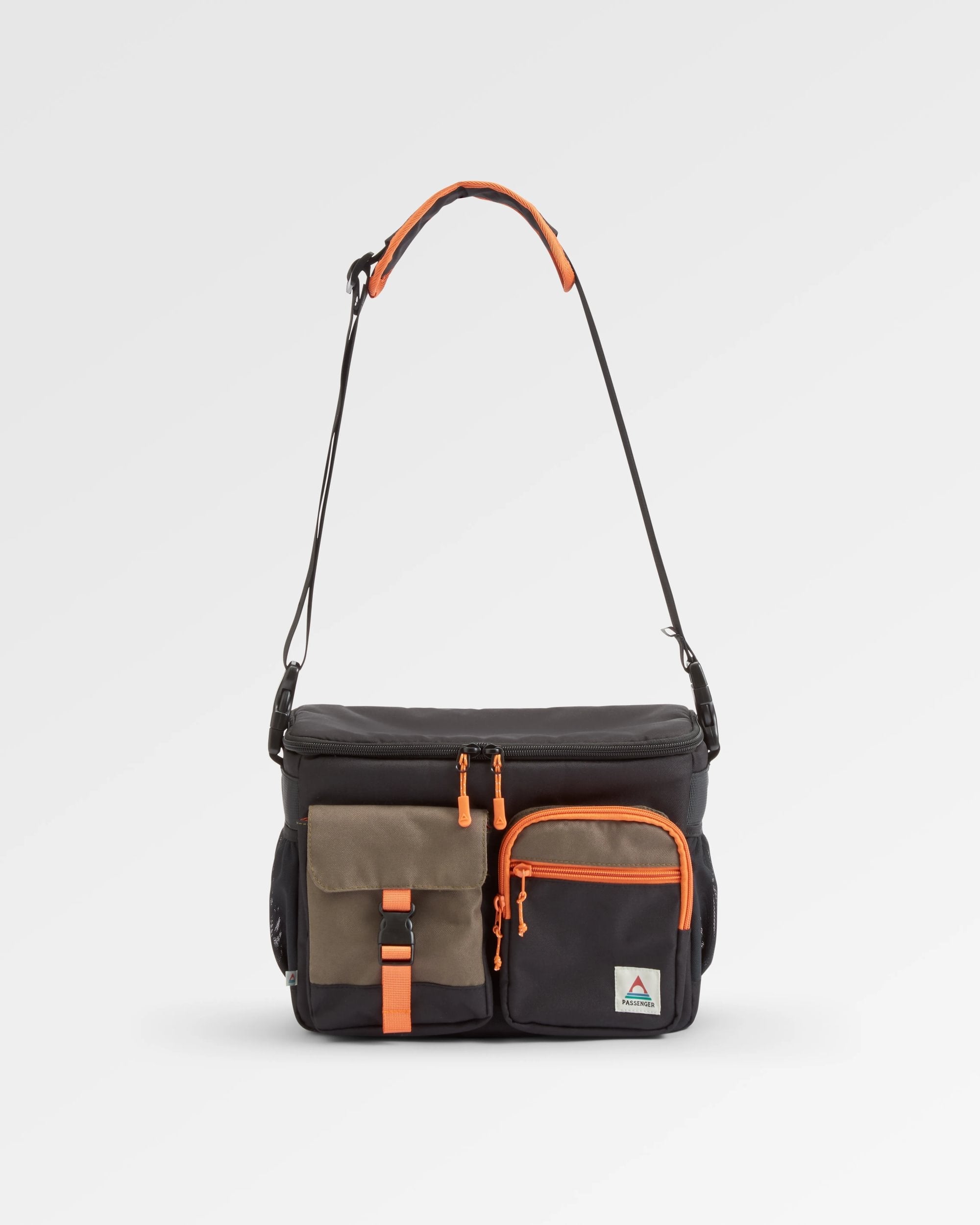 Boondocker Recycled Camera Bag - True Black/ Khaki