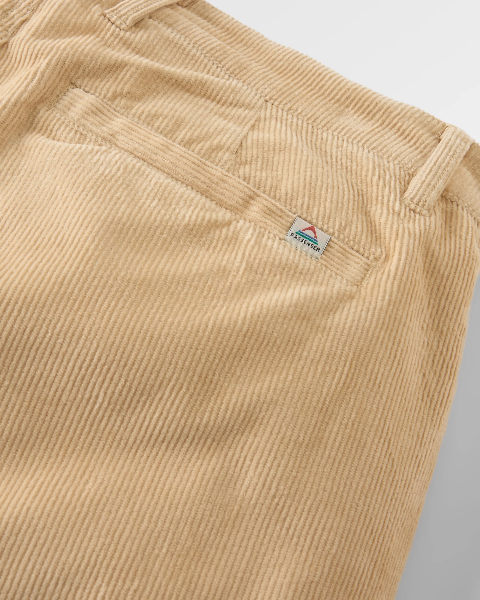 365 Cord Trouser - Stone