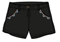 Freedom Organic Cotton Short - True Black