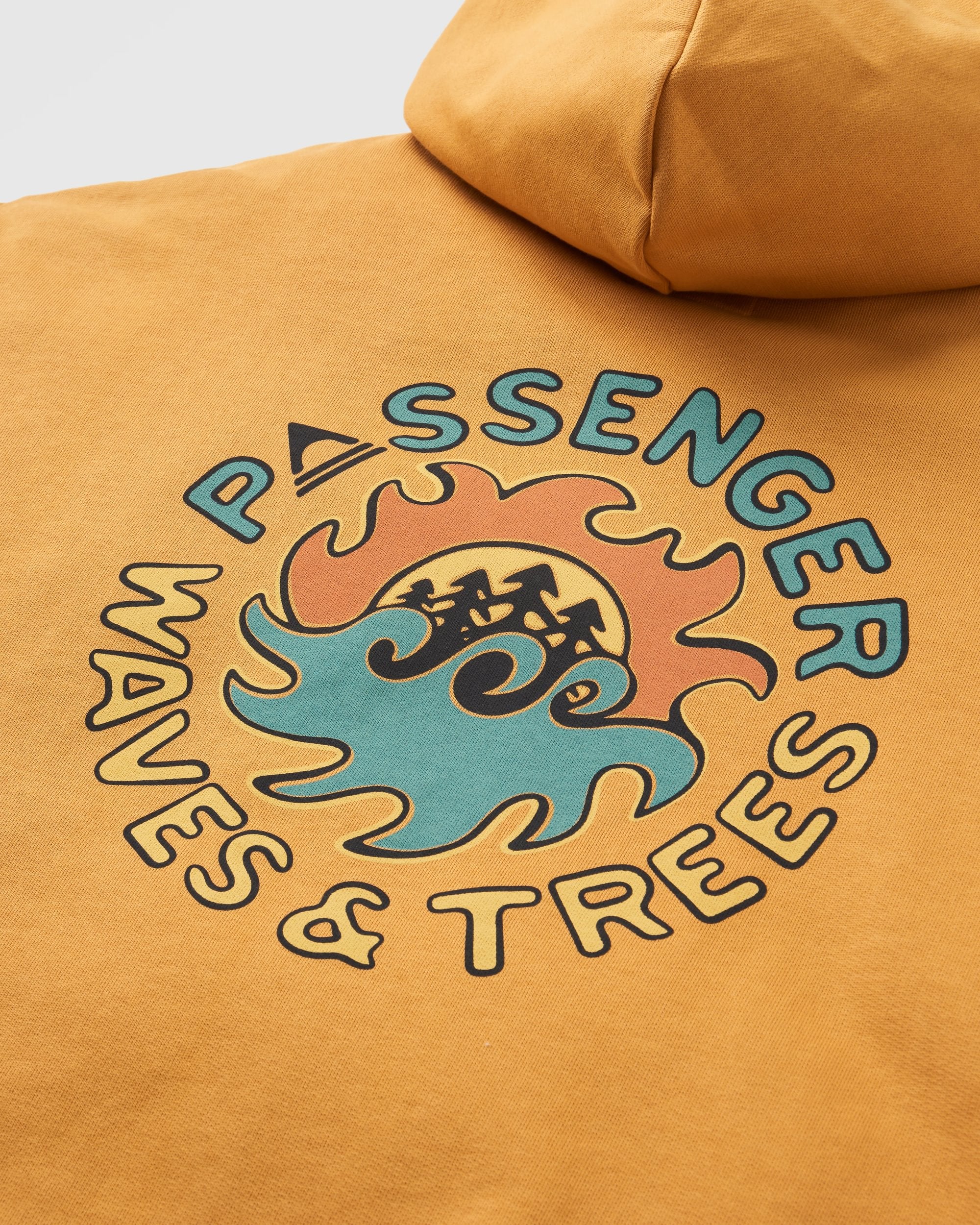 Dune Relaxed Fit Hoodie - Spruce Yellow