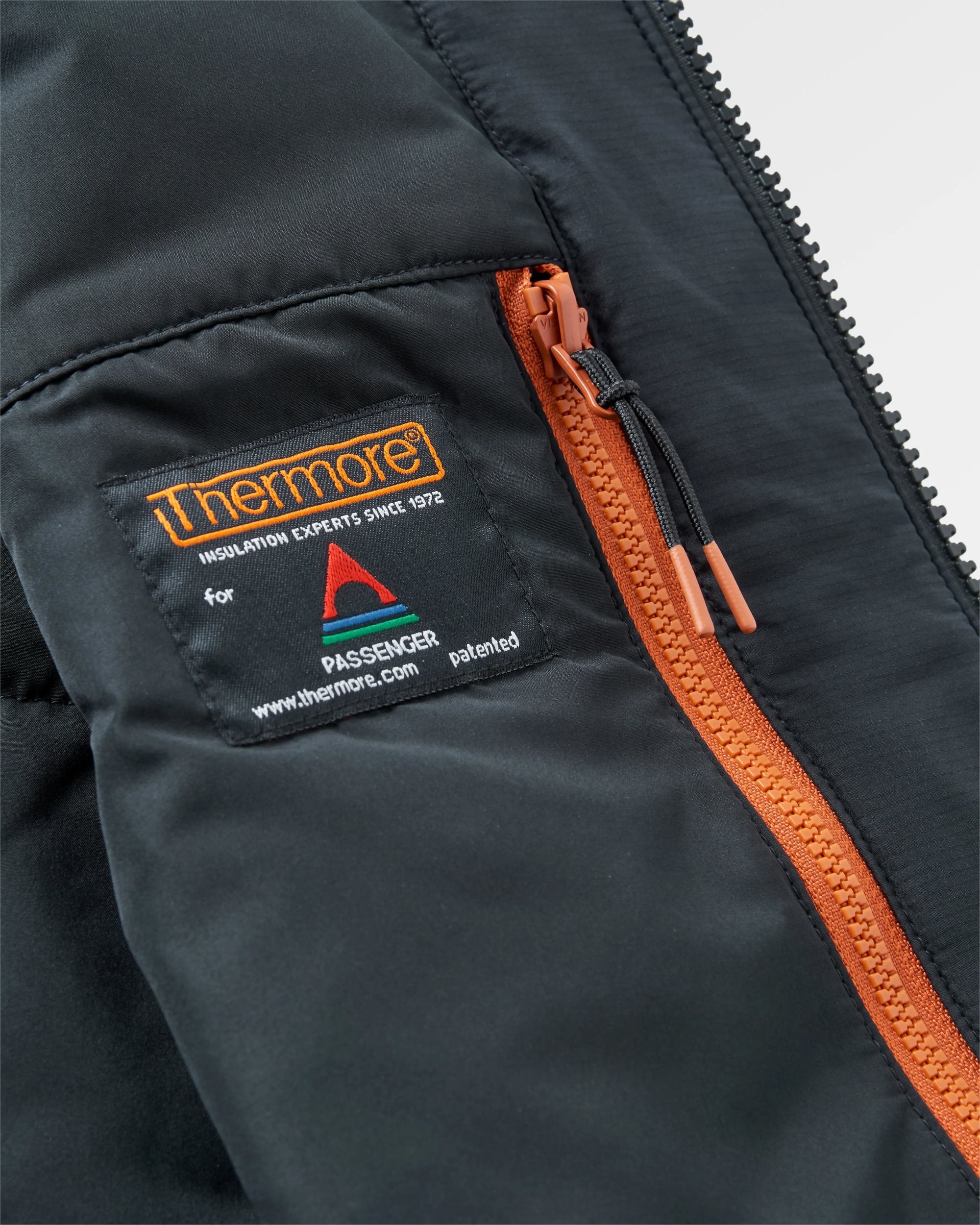 Daybreak Lightweight Recycled Thermore® Insulated Gilet - Black